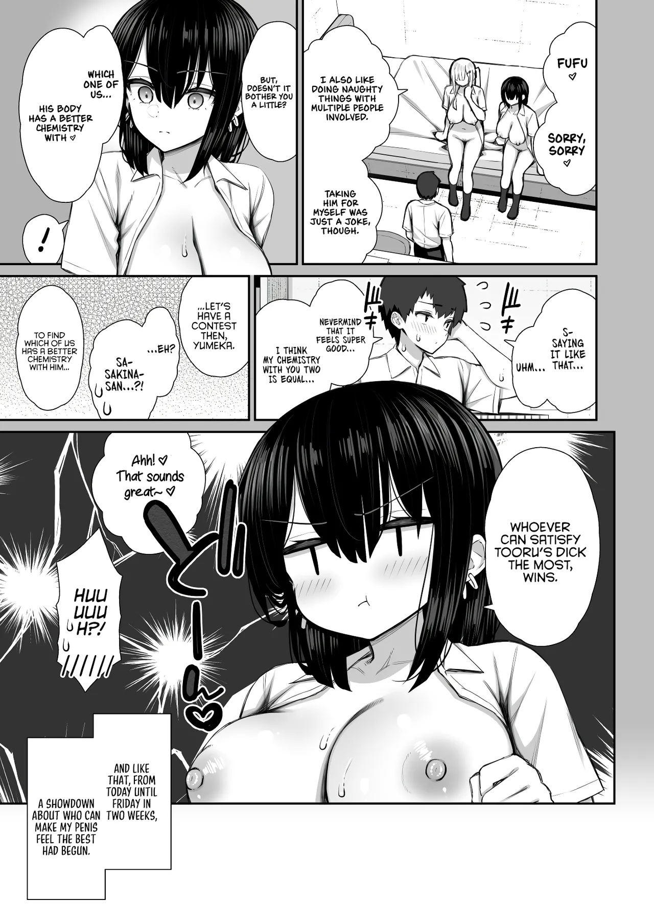 My Runaway Senpai Is Too Easy 3 page 7