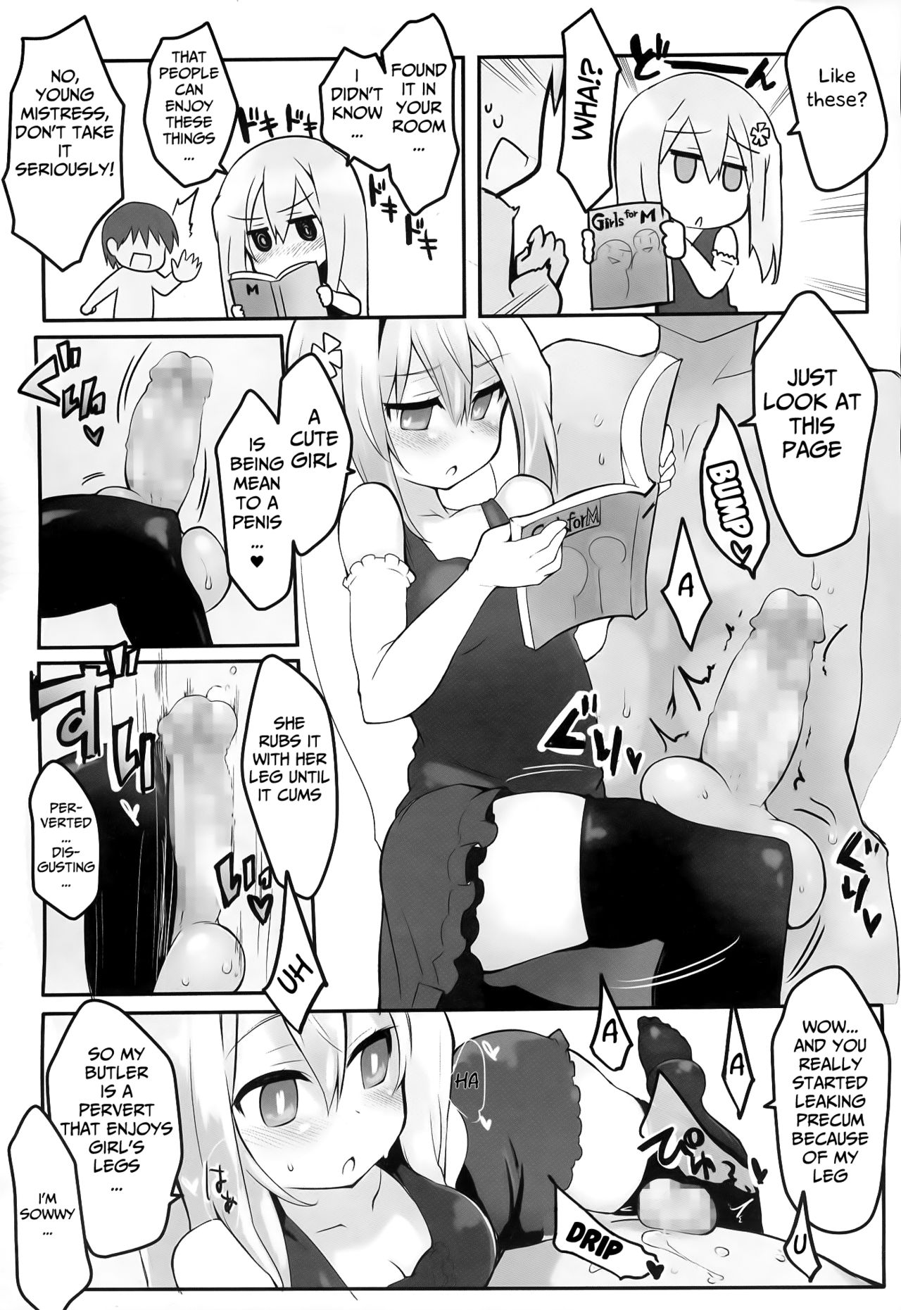 My Sadistic Lady page 13