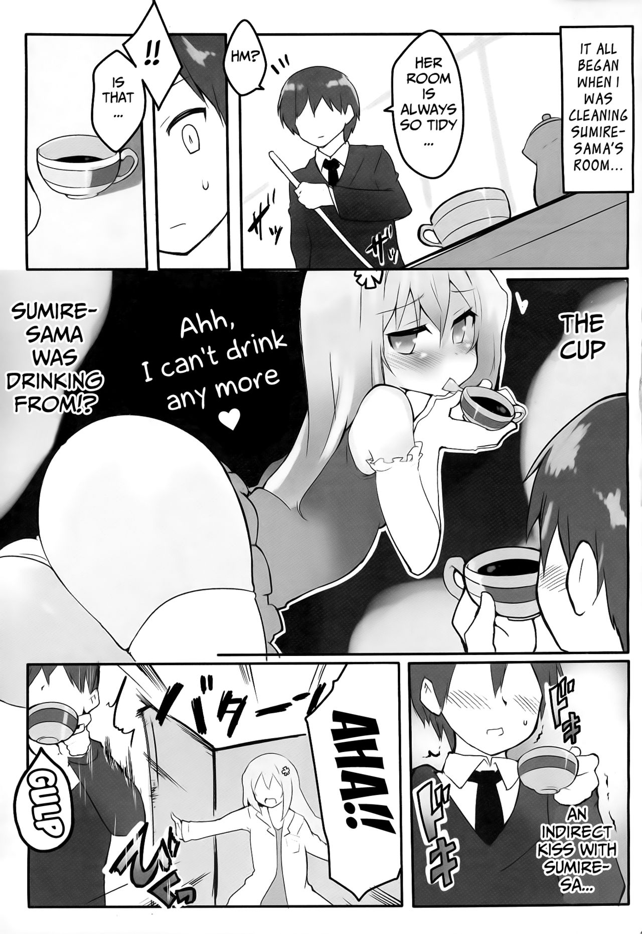My Sadistic Lady page 5