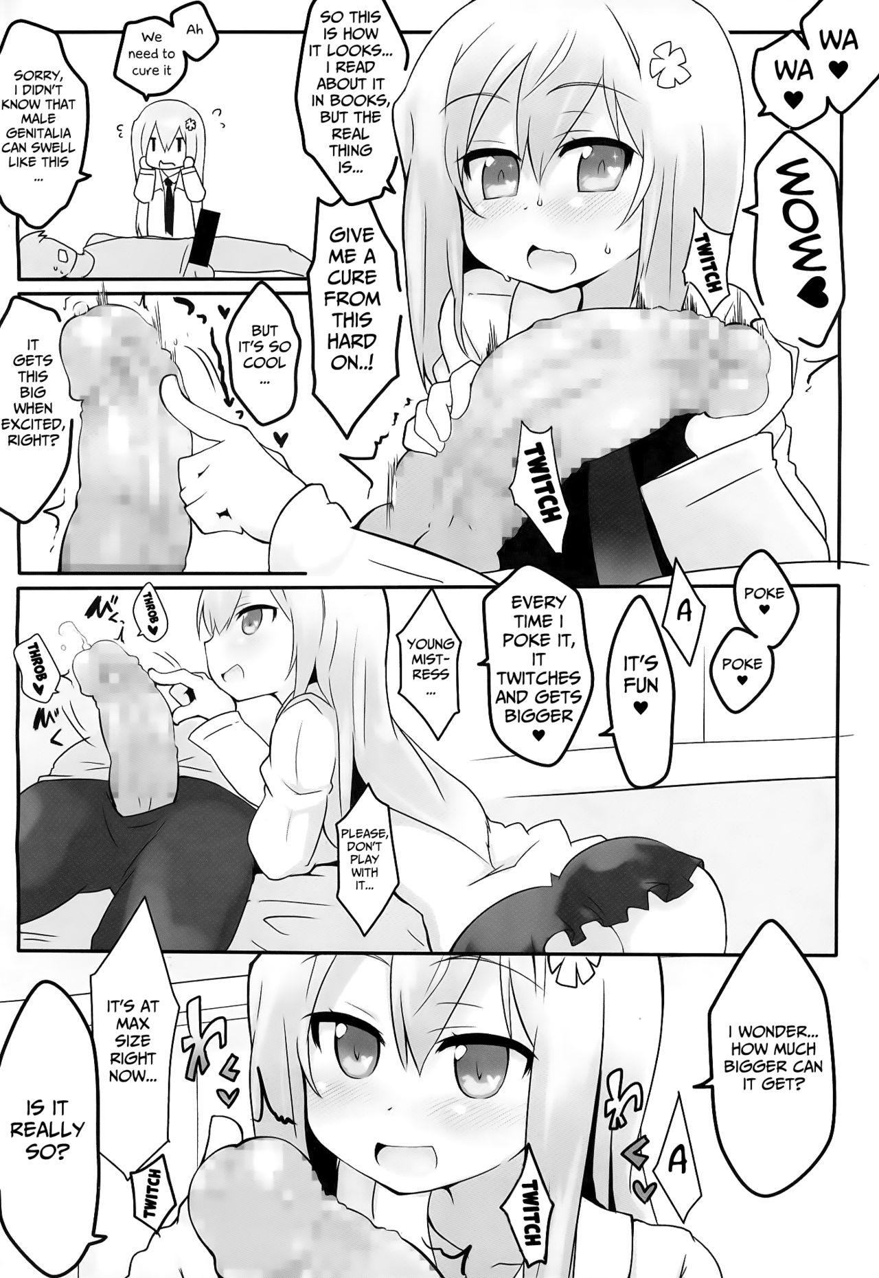 My Sadistic Lady page 8
