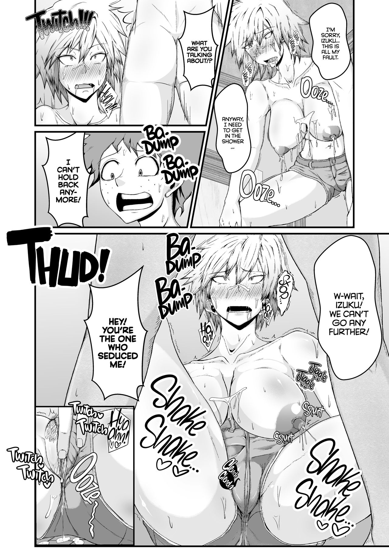 My Secret With Bakugo's Mom page 13