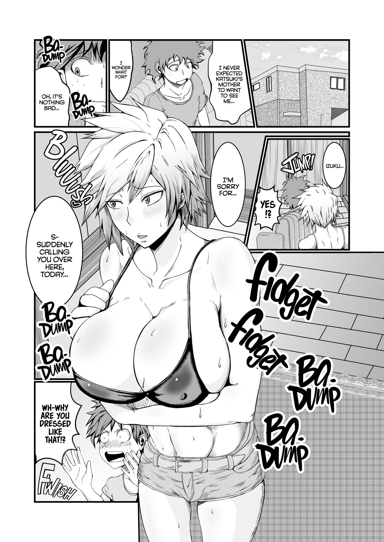 My Secret With Bakugo's Mom page 3