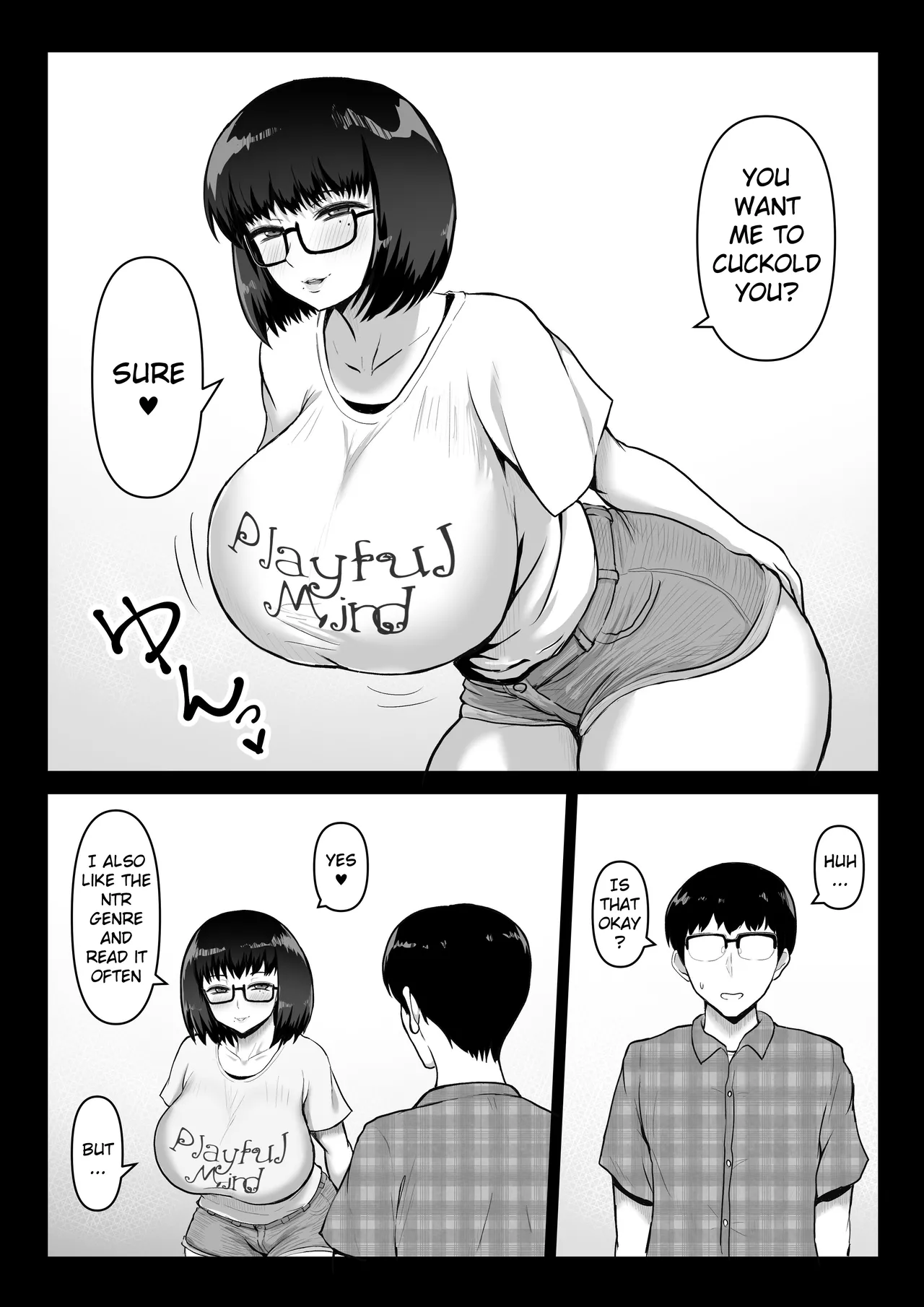 My Seductive Girlfriend "CUCKOLDS" Me Willingly and Smiles When She Sees My Sad Erection page 2