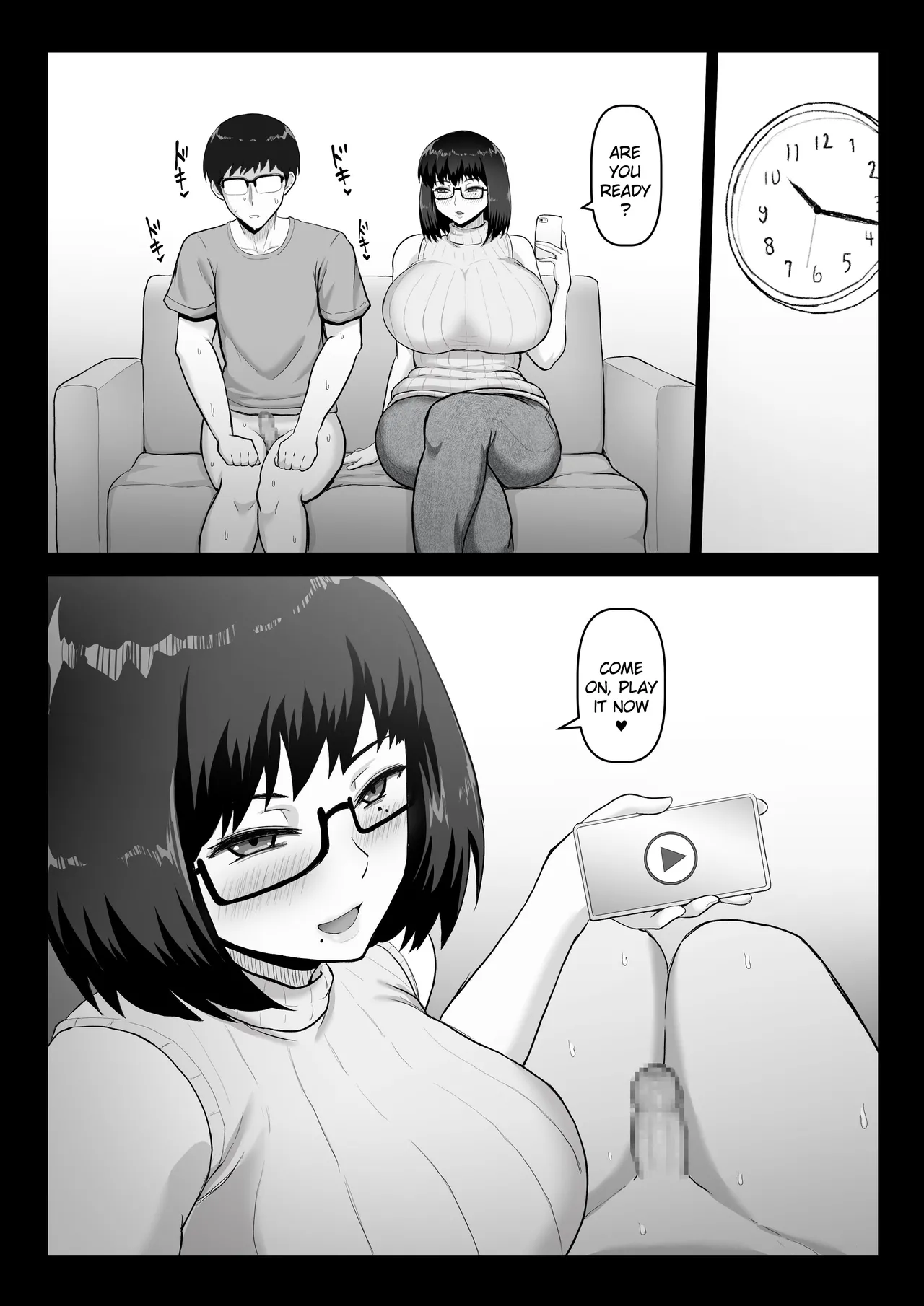 My Seductive Girlfriend "CUCKOLDS" Me Willingly and Smiles When She Sees My Sad Erection page 9