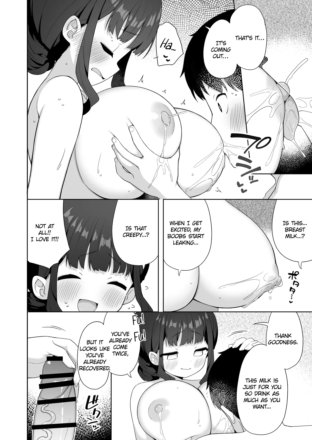 My Senpai With Big Tits Is Very Sweet! page 15