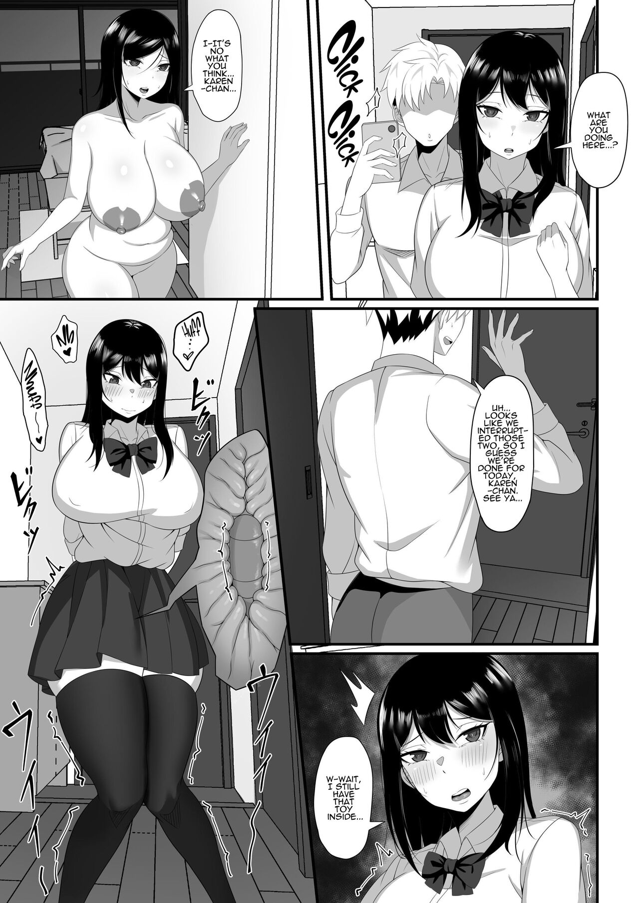 My Sex Life in the Capital City Compilation page 12