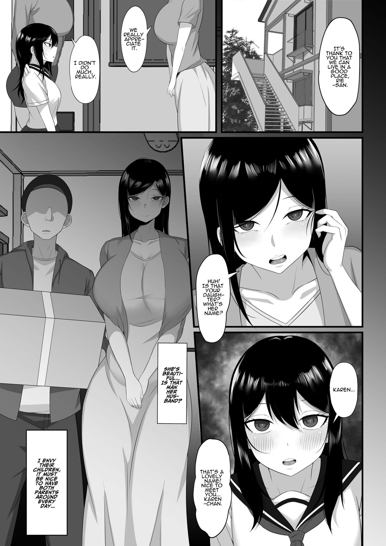 My Sex Life in the Capital City Compilation page 14