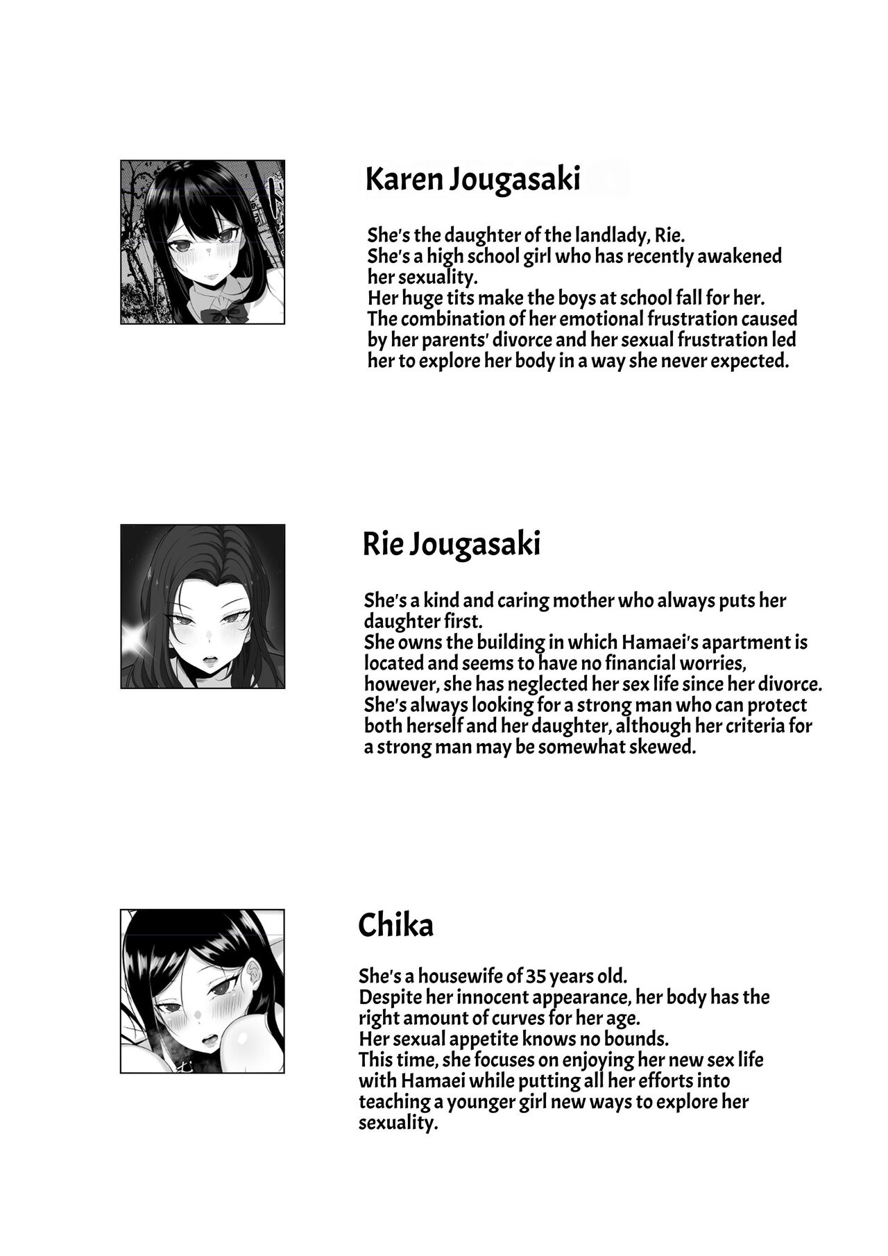 My Sex Life in the Capital City Compilation page 2