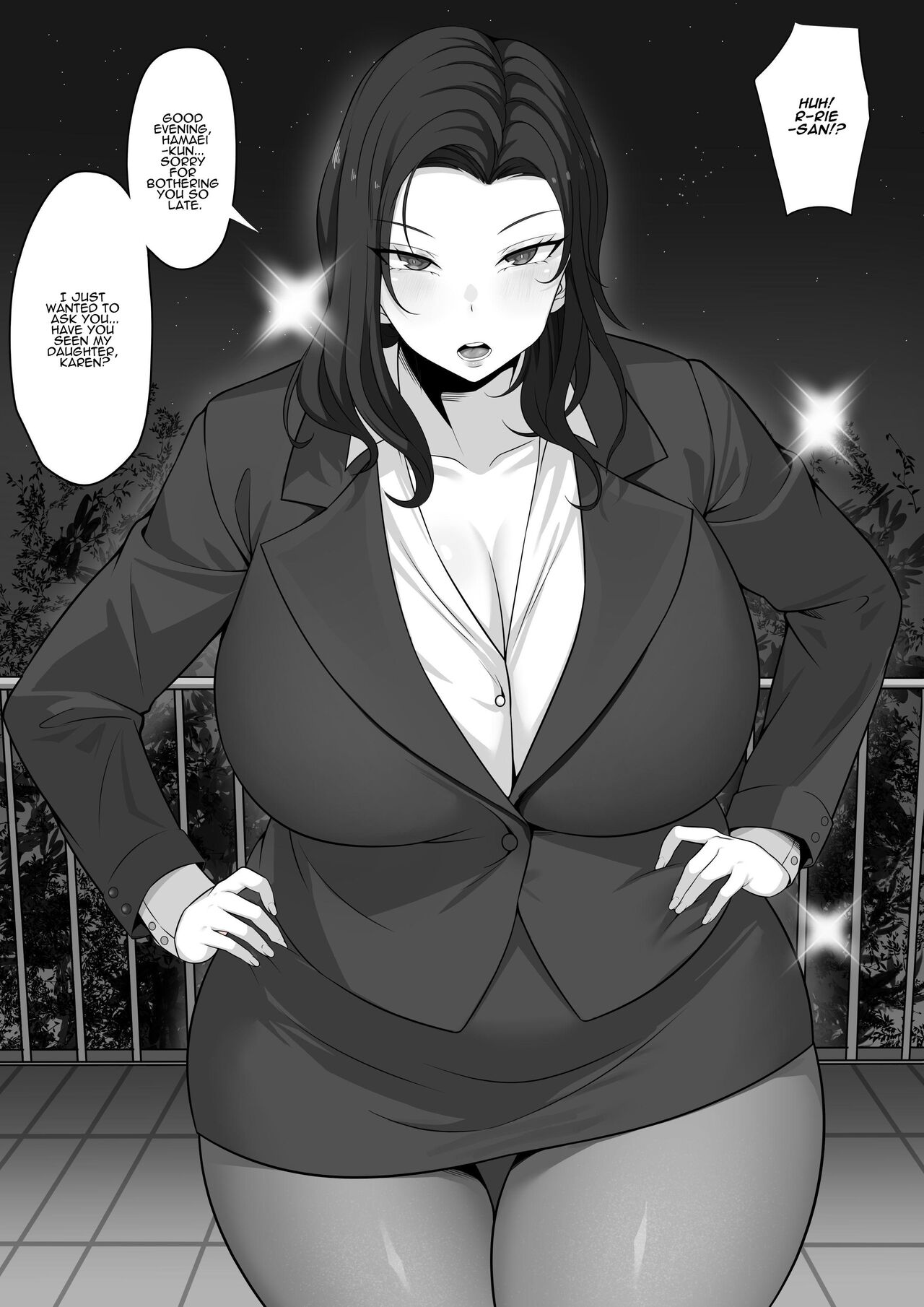 My Sex Life in the Capital City Compilation page 39