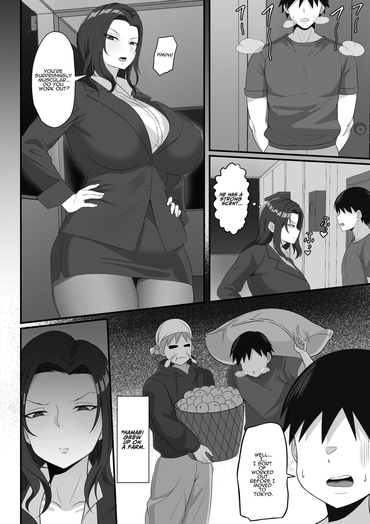 My Sex Life in the Capital City Compilation page 41