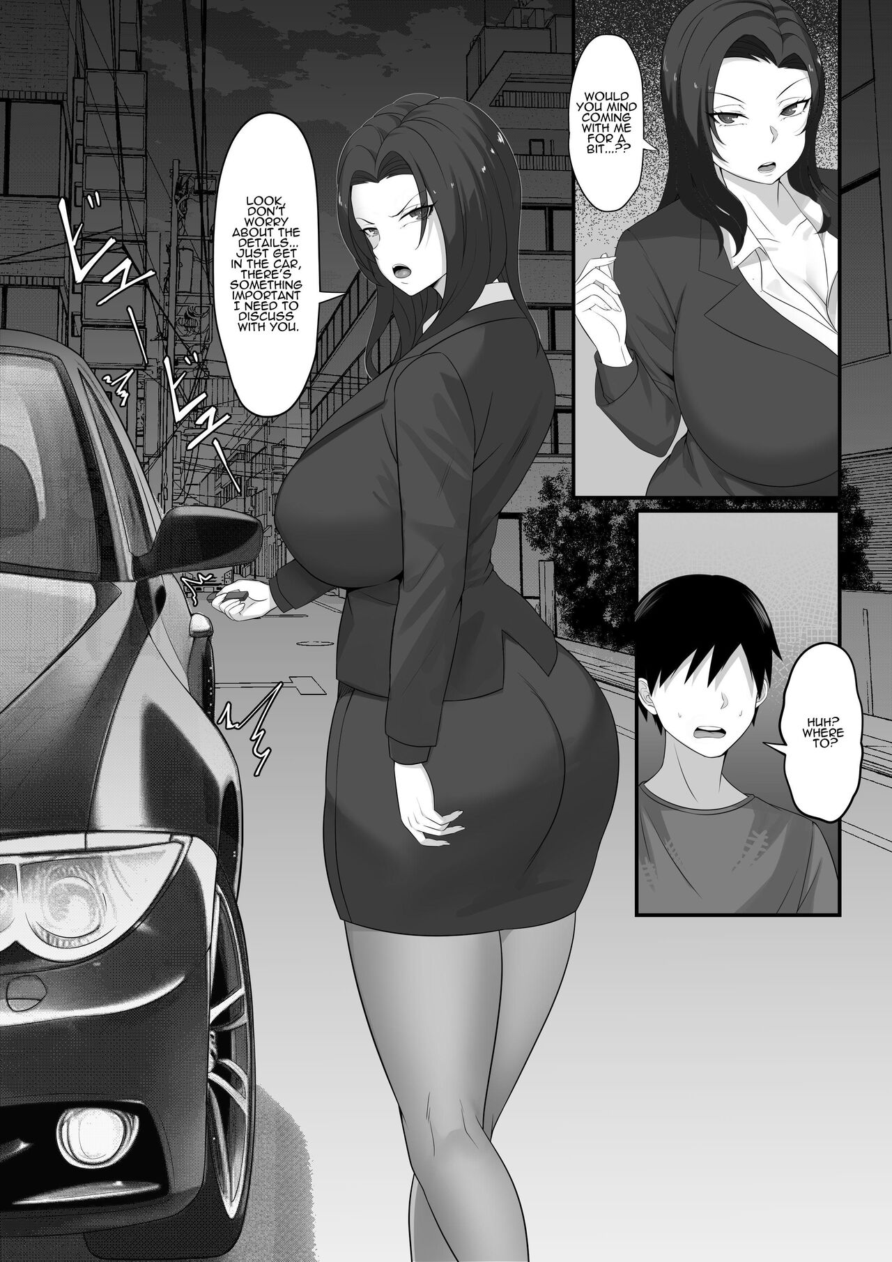 My Sex Life in the Capital City Compilation page 42