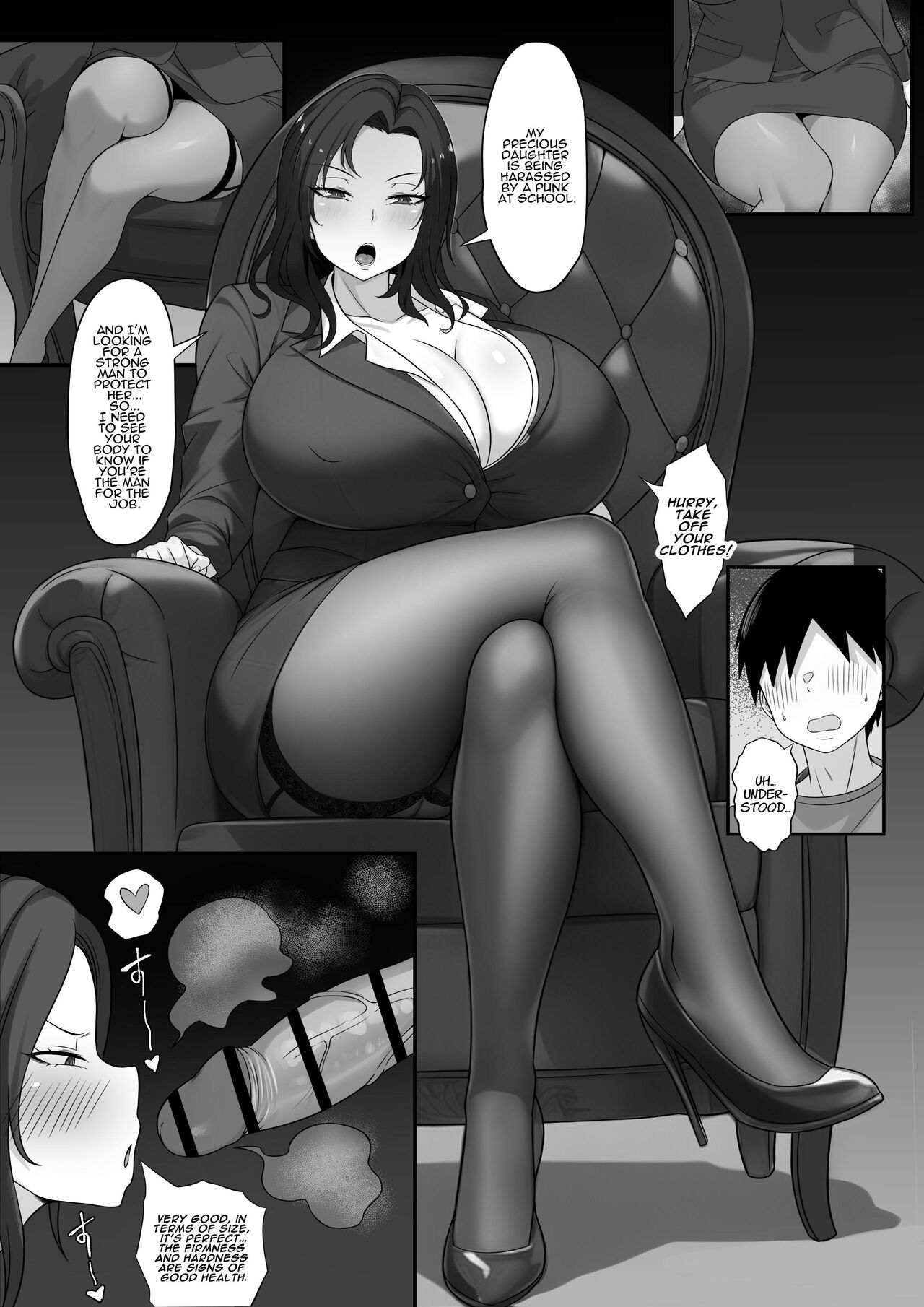 My Sex Life in the Capital City Compilation page 44