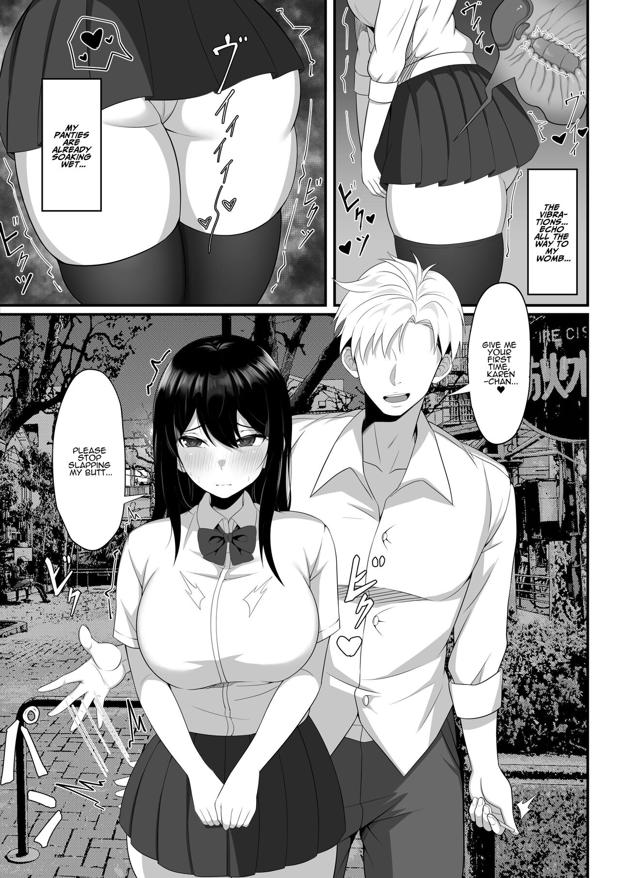 My Sex Life in the Capital City Compilation page 8