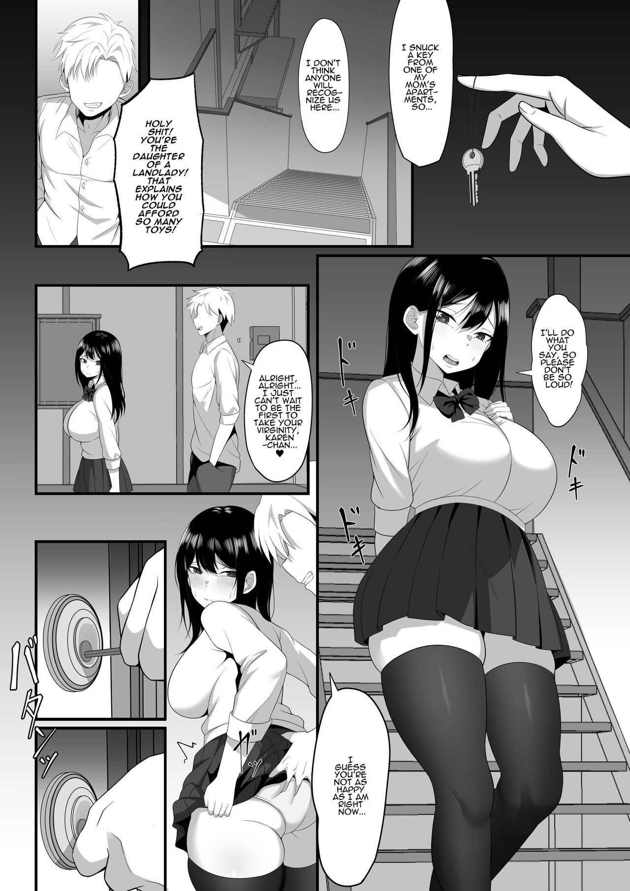 My Sex Life in the Capital City Compilation page 9