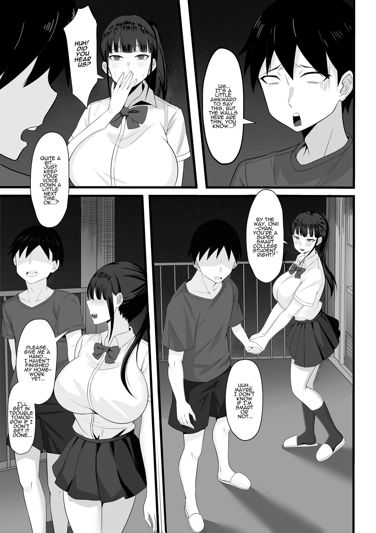 My Sex Life in the Capital City Compilation page 36