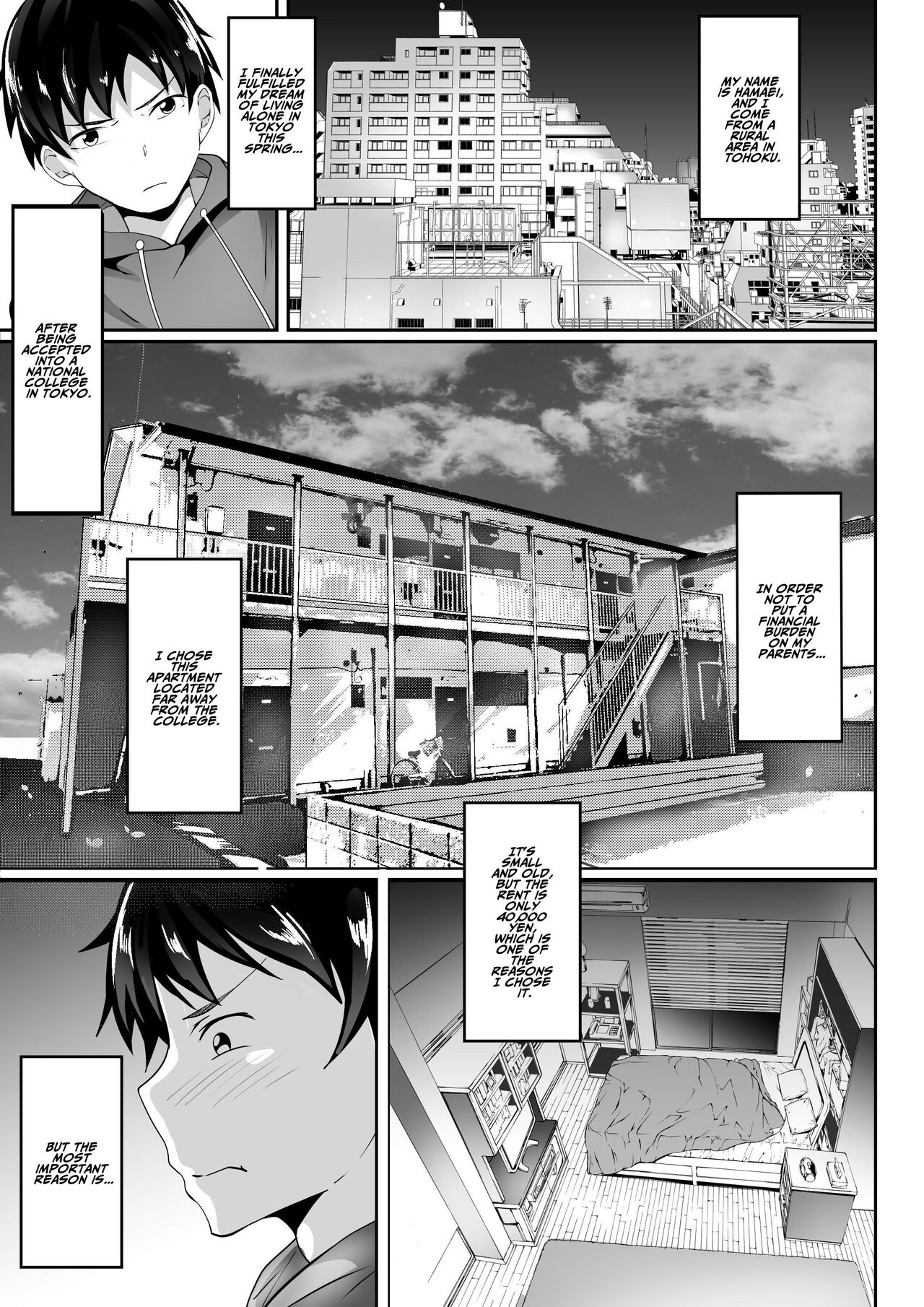 My Sex Life in the Capital City Compilation page 4