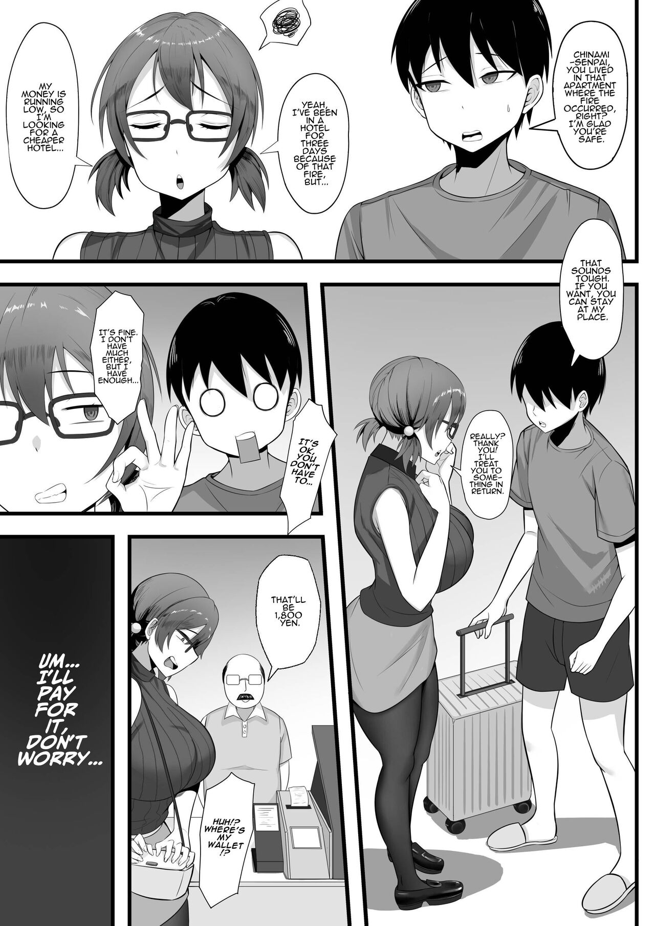 My Sex Life in the Capital City Compilation page 68