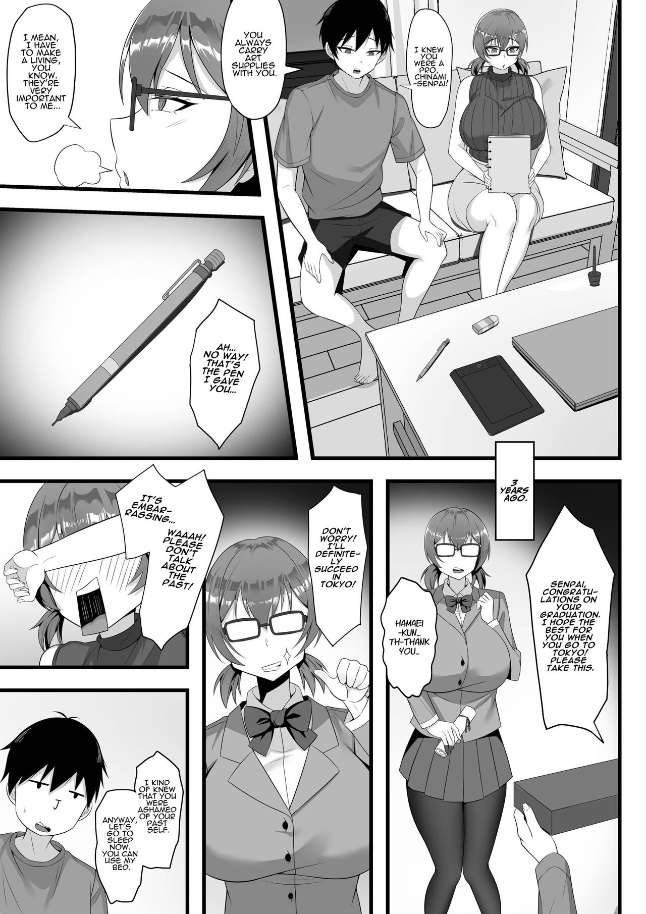 My Sex Life in the Capital City Compilation page 70