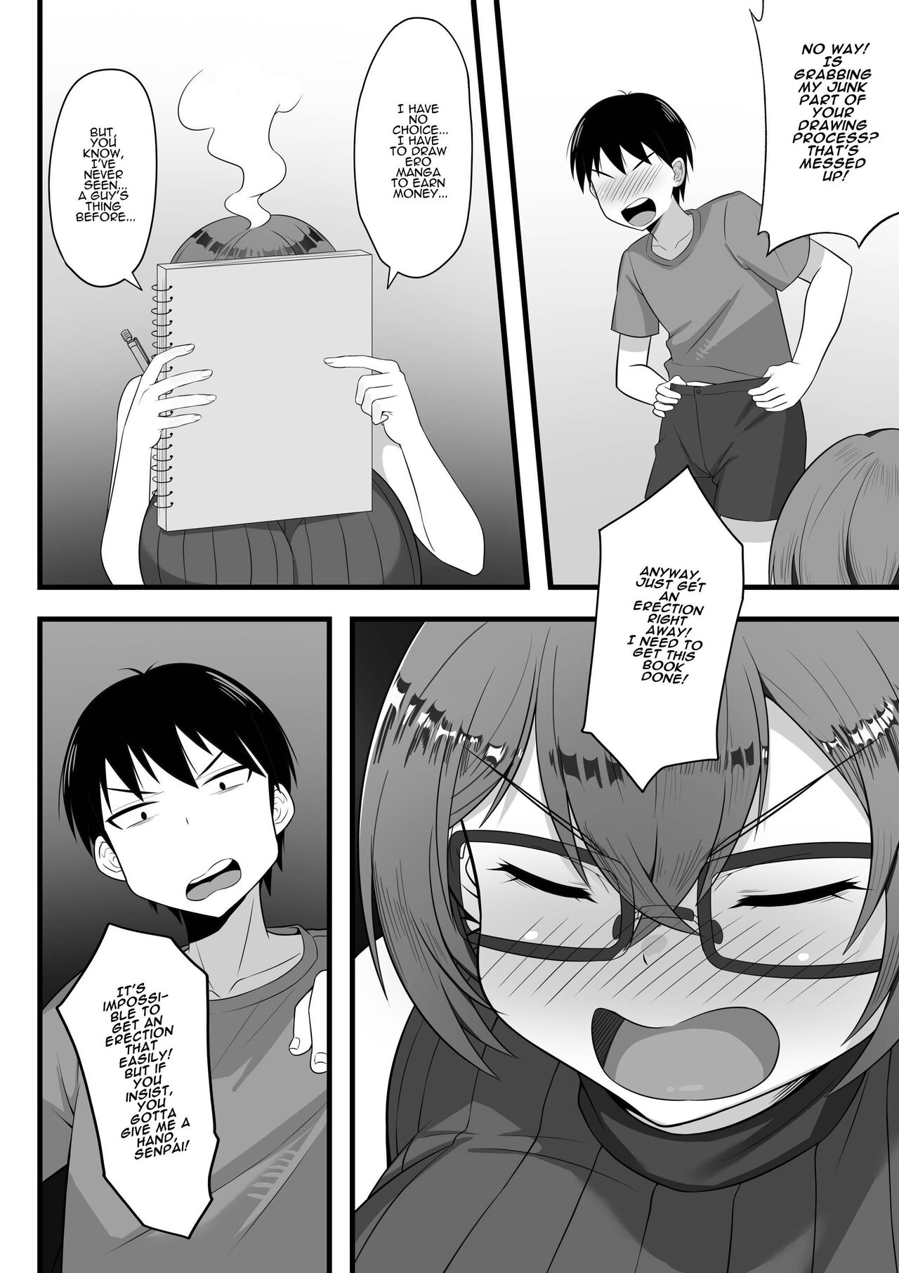 My Sex Life in the Capital City Compilation page 73