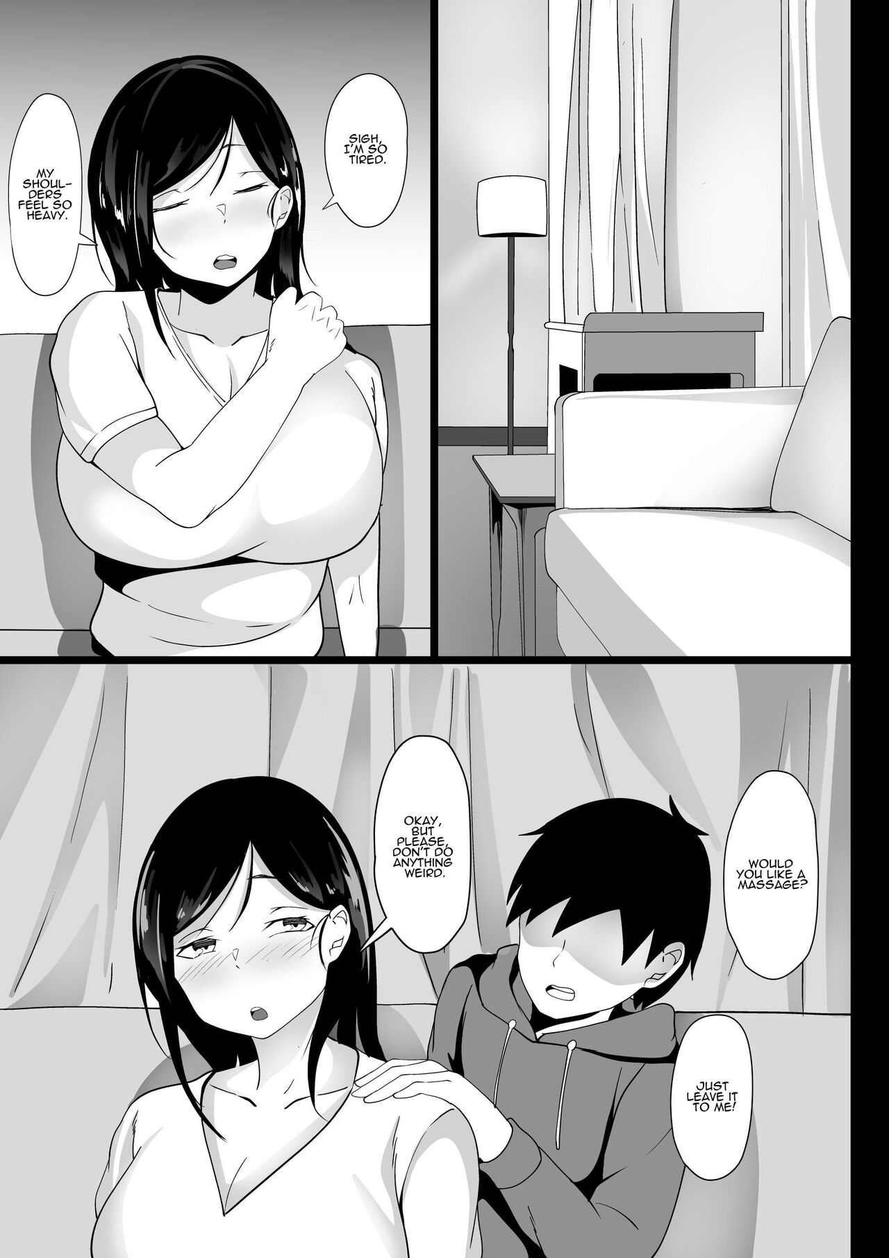My Sex Life in the Capital City Compilation page 8