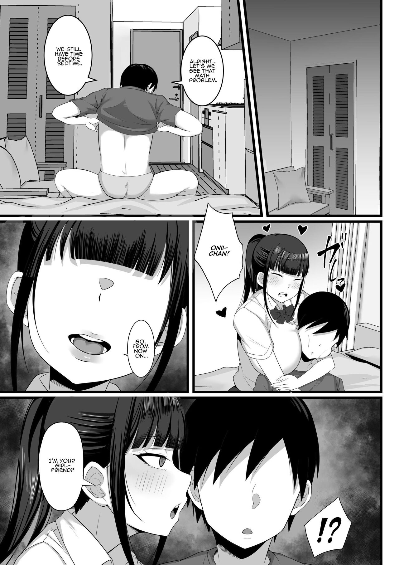 My Sex Life in the Capital City Compilation page 32