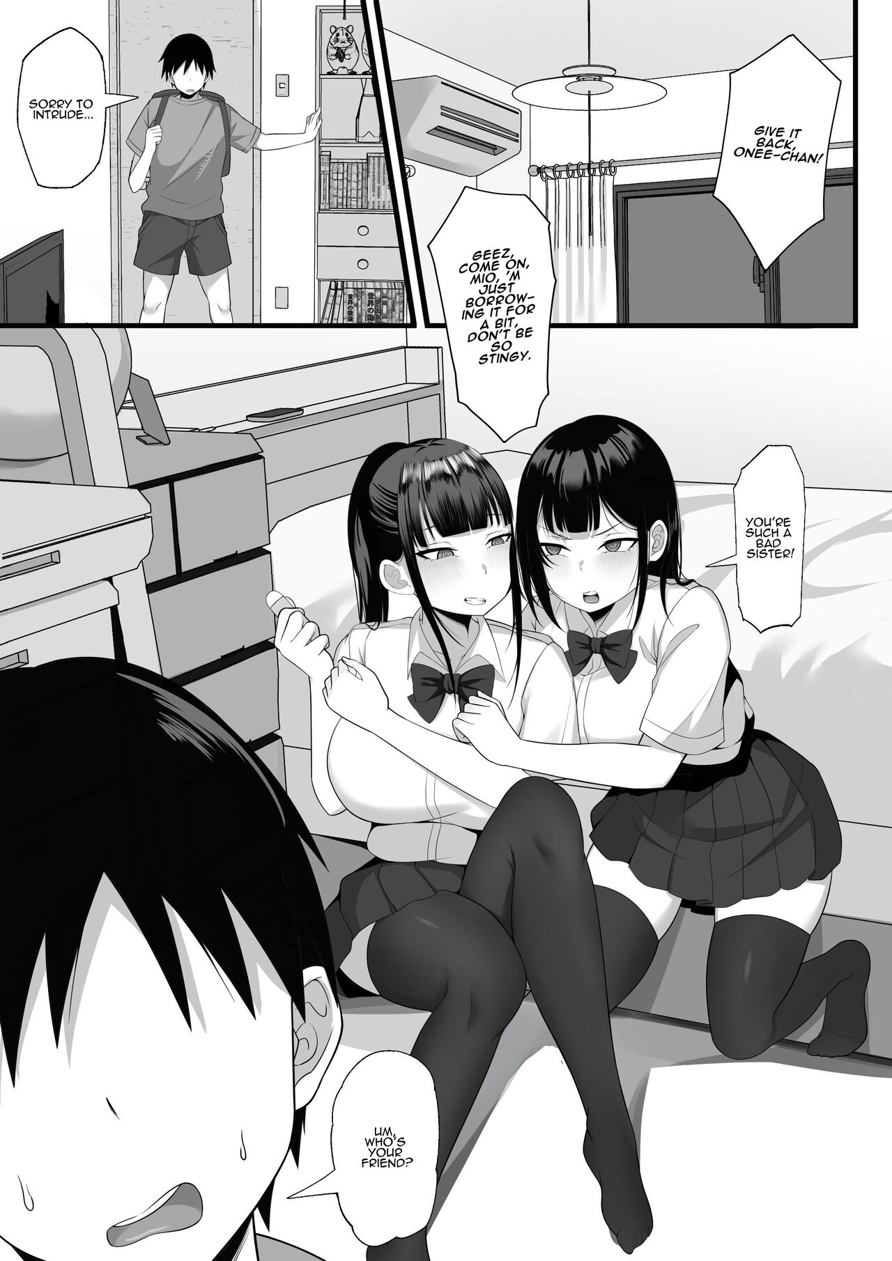 My Sex Life in the Capital City Compilation page 38