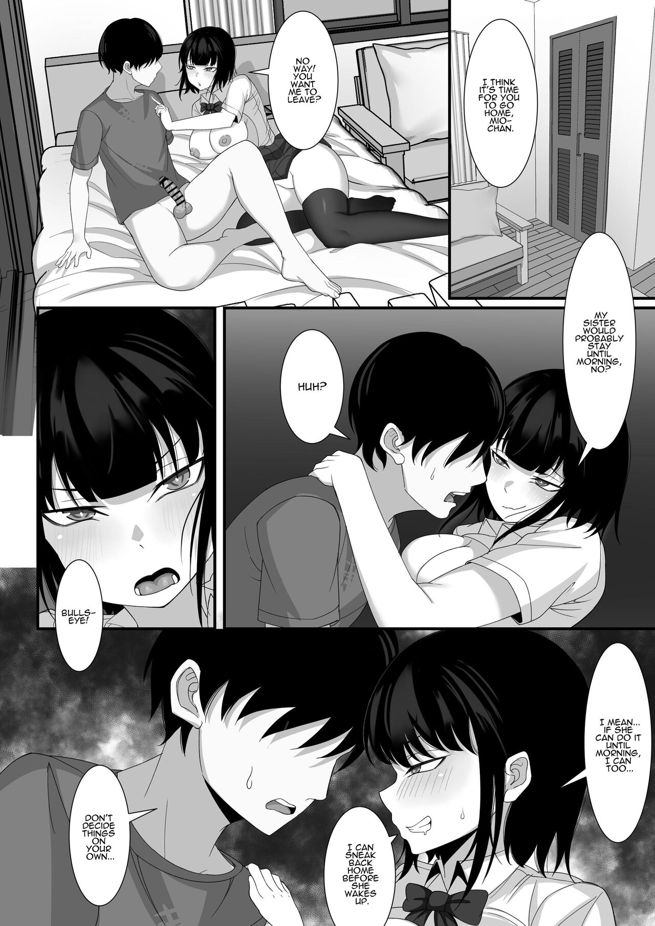 My Sex Life in the Capital City Compilation page 57