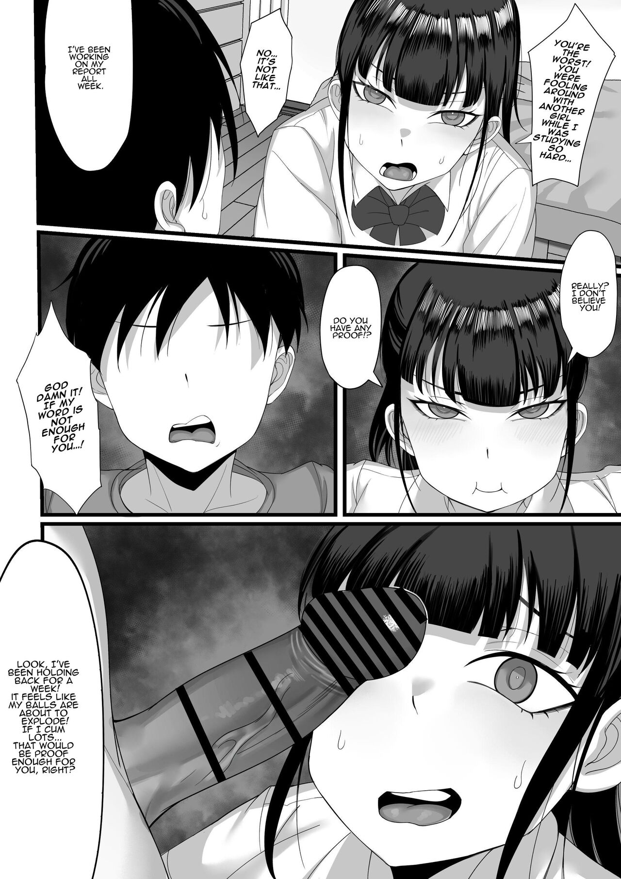 My Sex Life in the Capital City Compilation page 7
