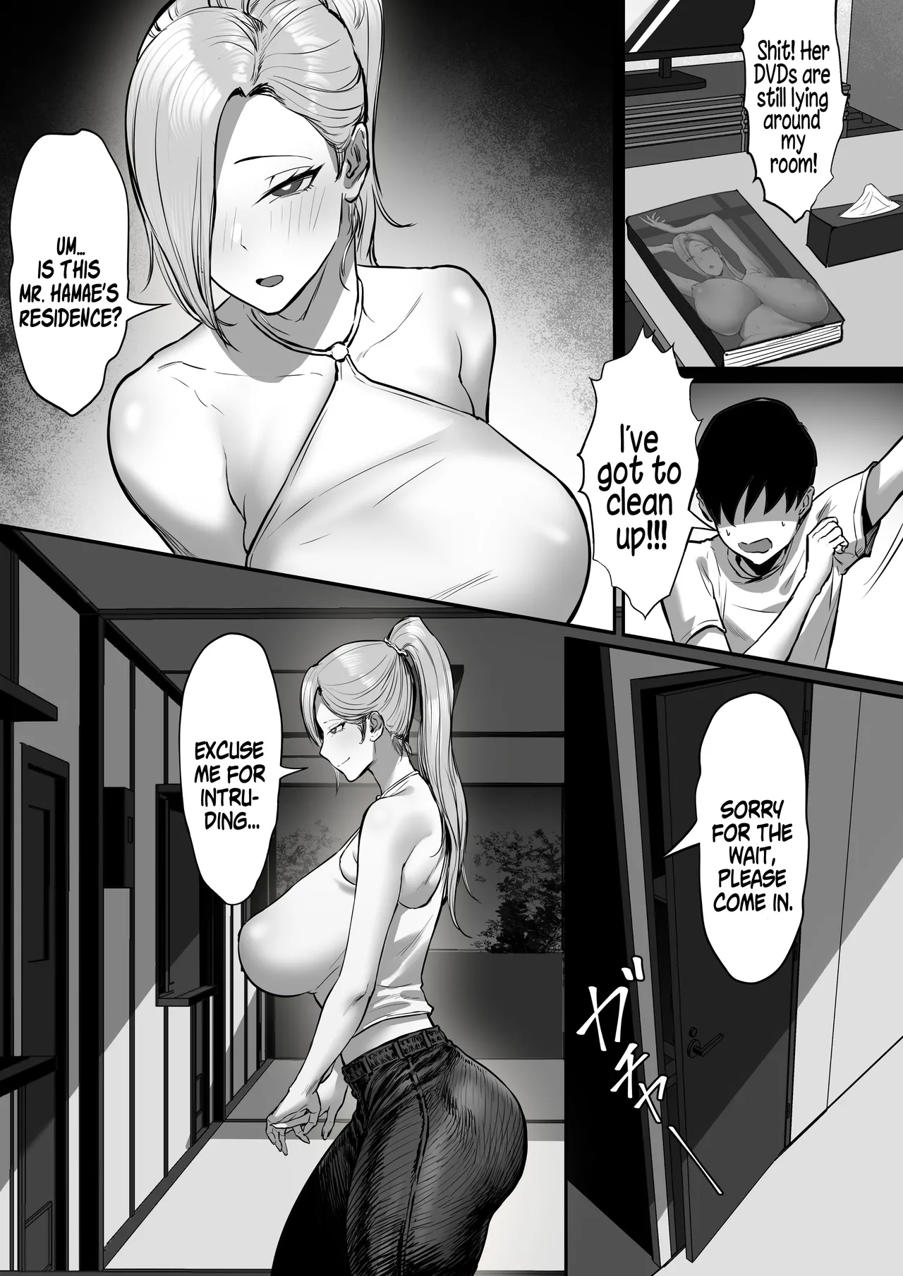 My Sex Life in Tokyo: The Mother who turned out to be my favorite AV actress page 9