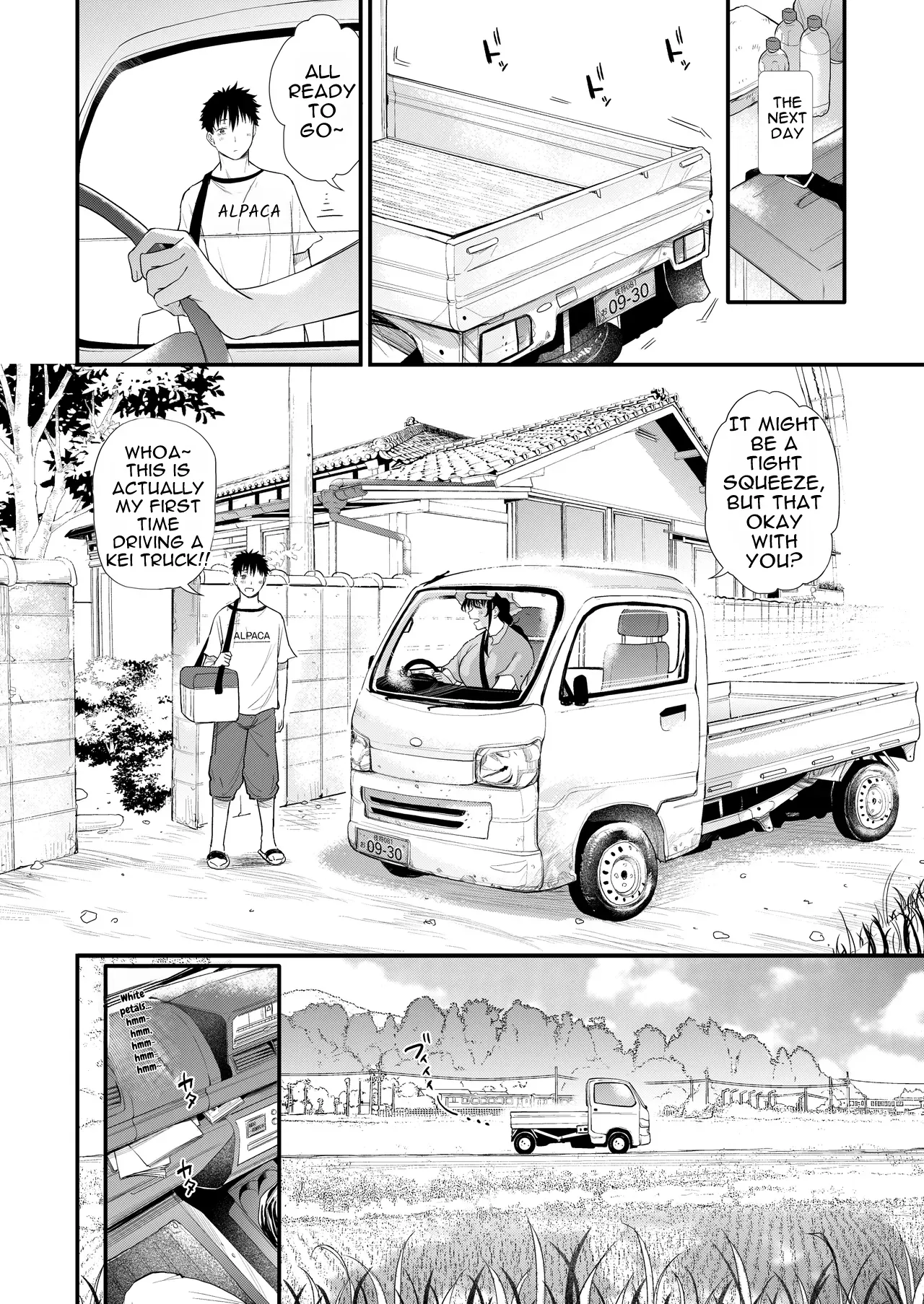 My Sexual Youth Was the Country Mother, Part 2 page 25