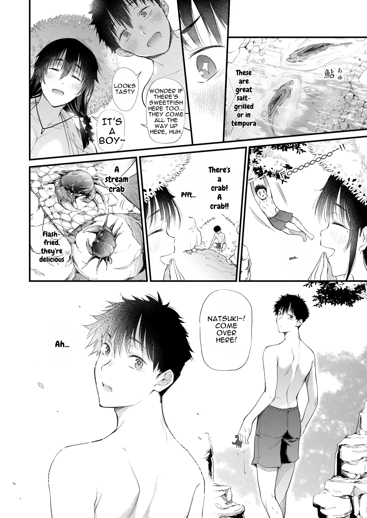 My Sexual Youth Was the Country Mother, Part 2 page 29