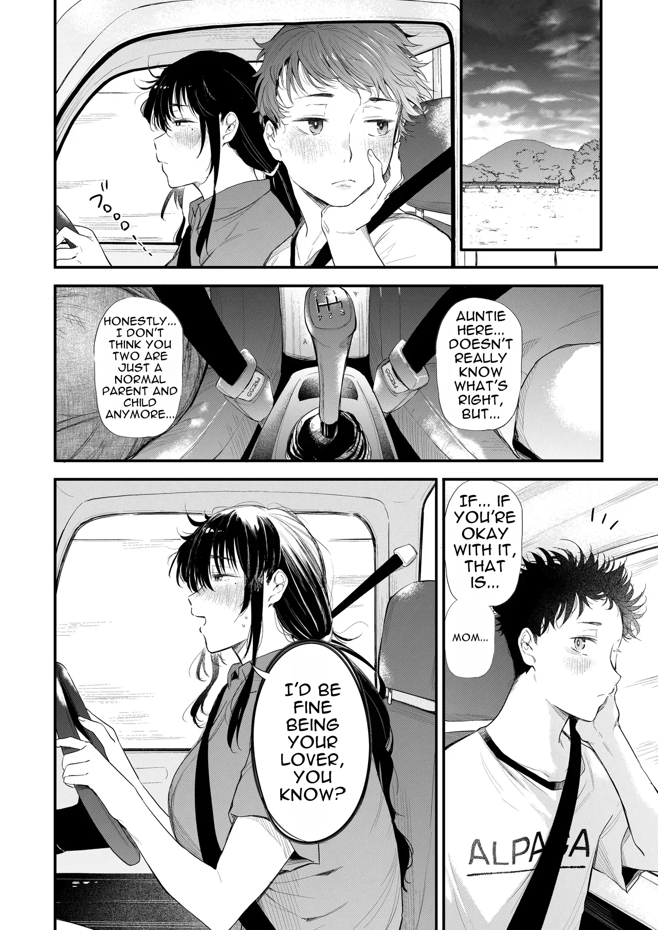 My Sexual Youth Was the Country Mother, Part 2 page 47