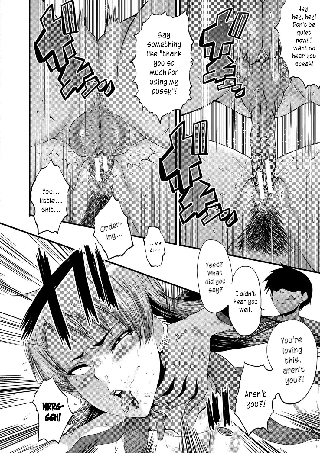 My sexy delinquent Aunt page 14
