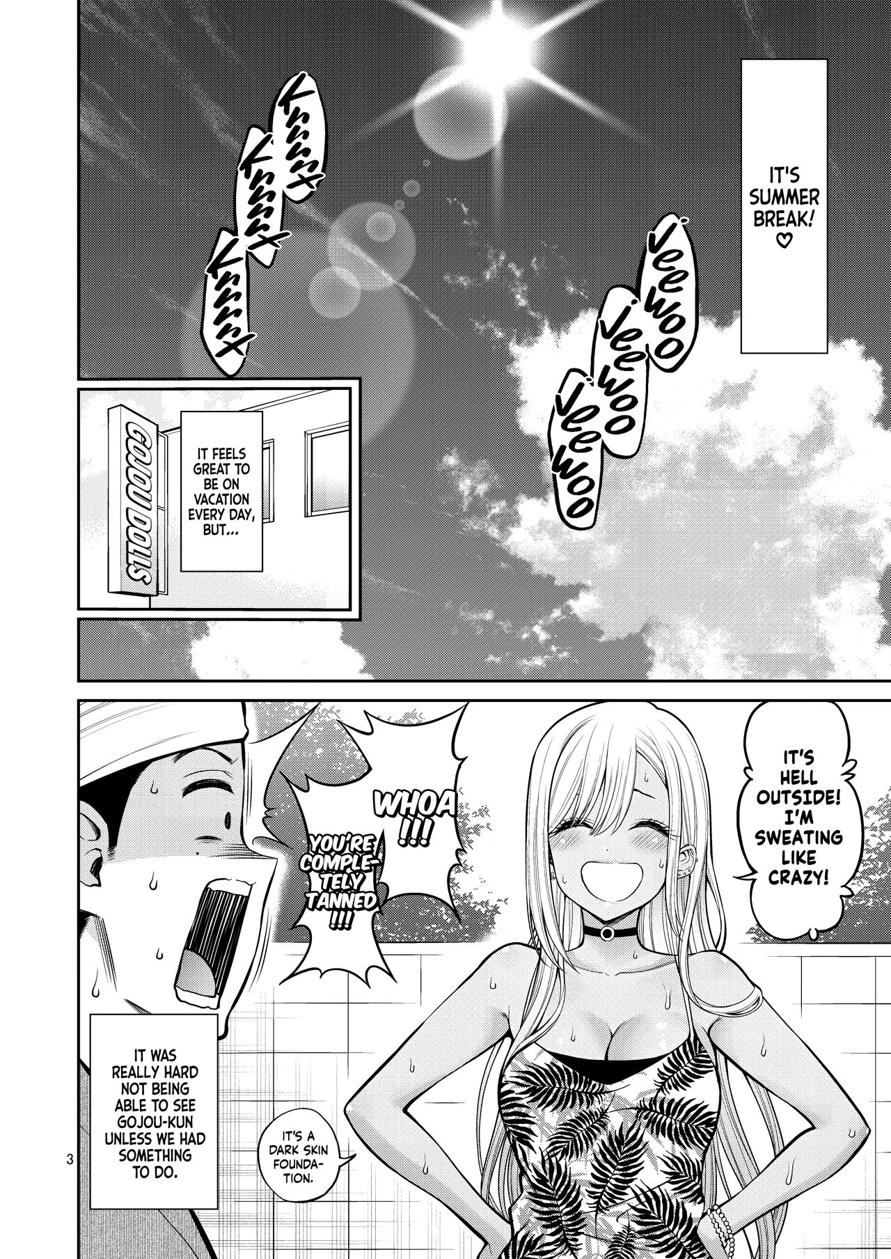 My Sexy Dress-Up Darling 4 page 3