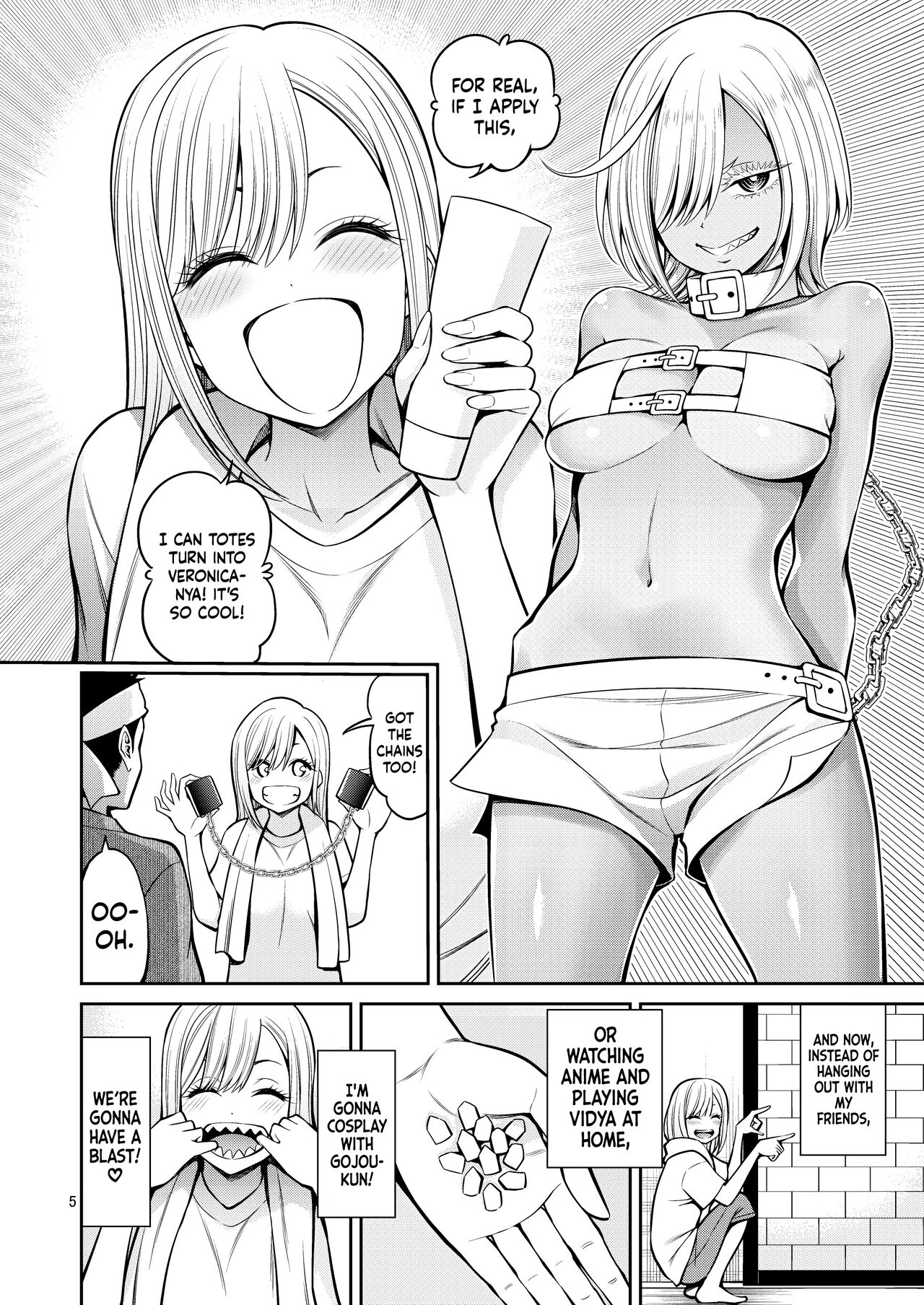 My Sexy Dress-Up Darling 4 page 5