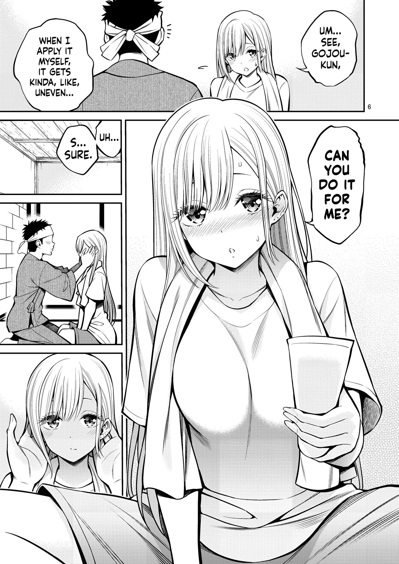 My Sexy Dress-Up Darling 4 page 6