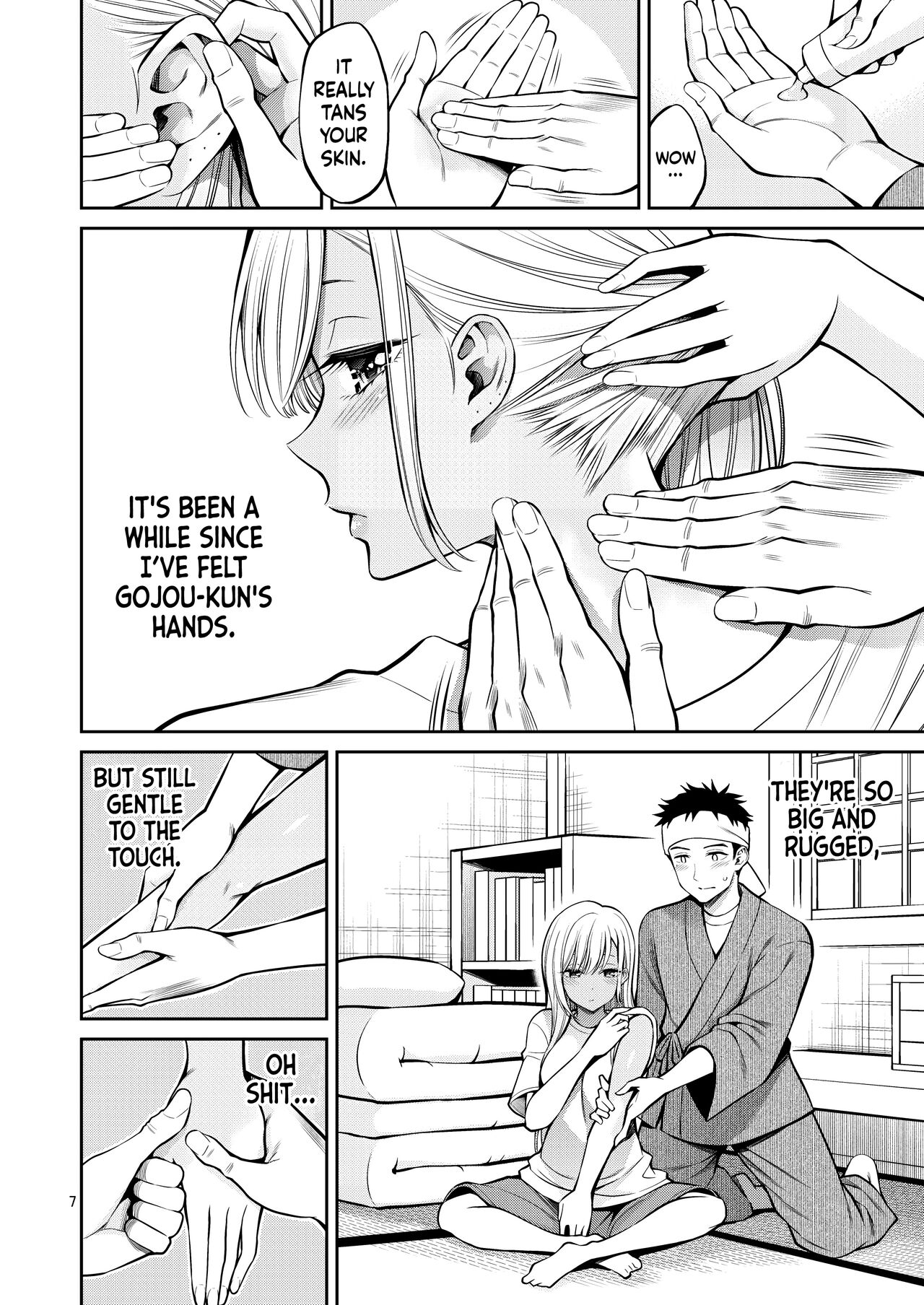 My Sexy Dress-Up Darling 4 page 7