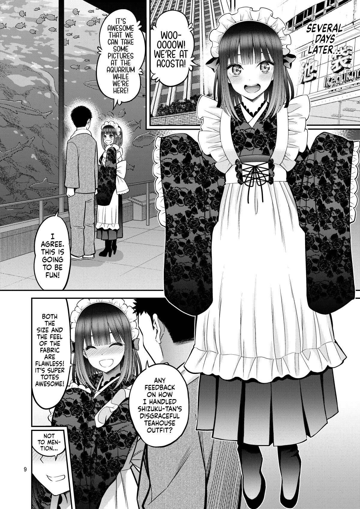 My Sexy Dress-Up Darling 7 page 9