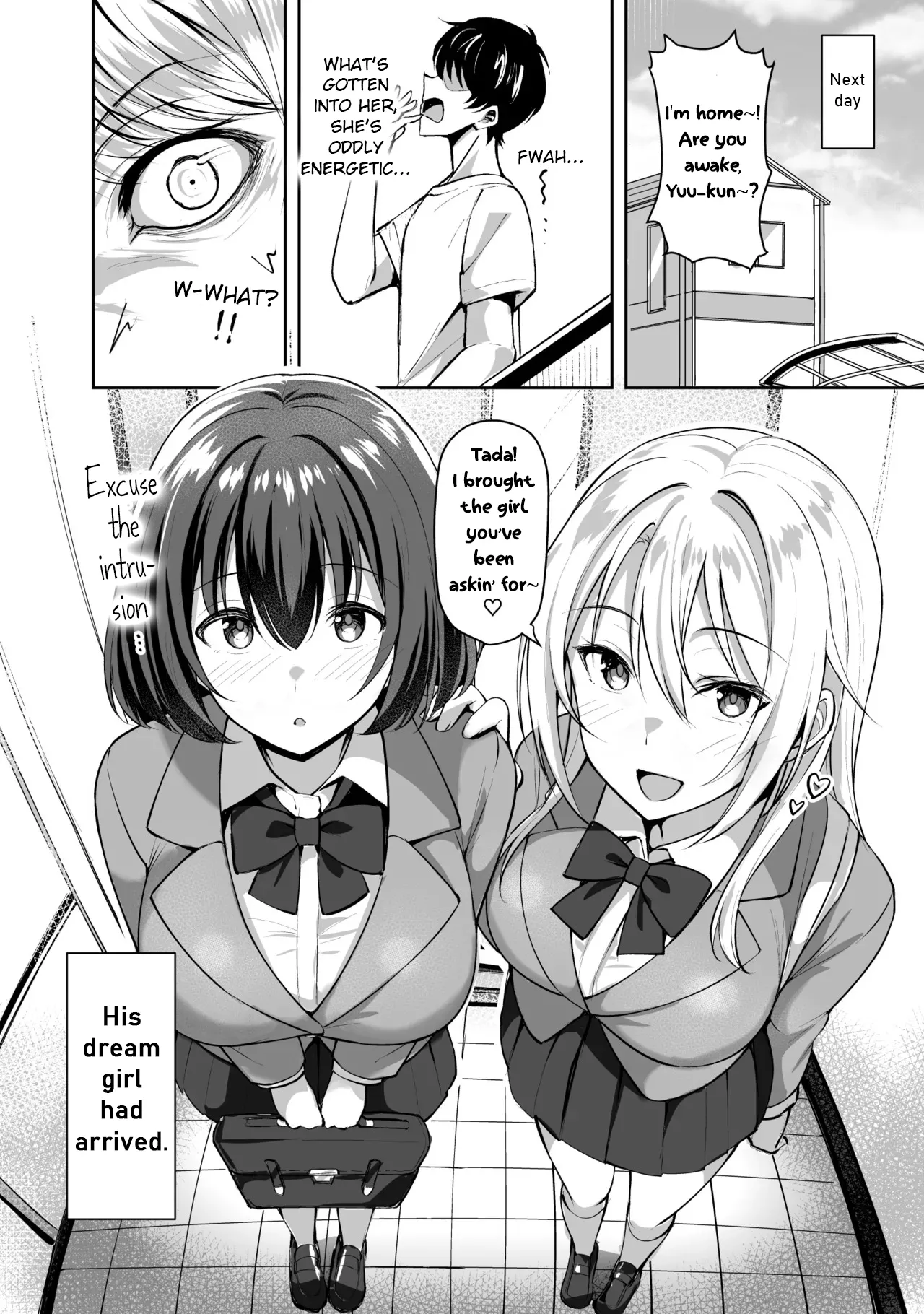 My Sister Brought a Girl Over to Sleep With Me page 12