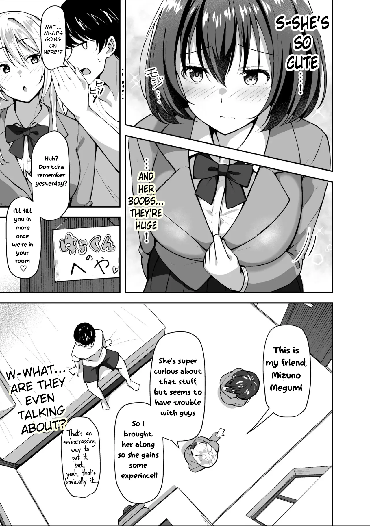 My Sister Brought a Girl Over to Sleep With Me page 13