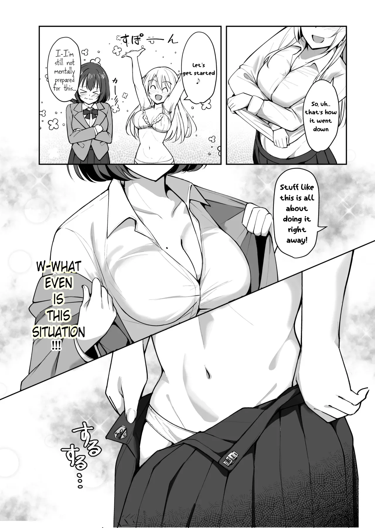 My Sister Brought a Girl Over to Sleep With Me page 14