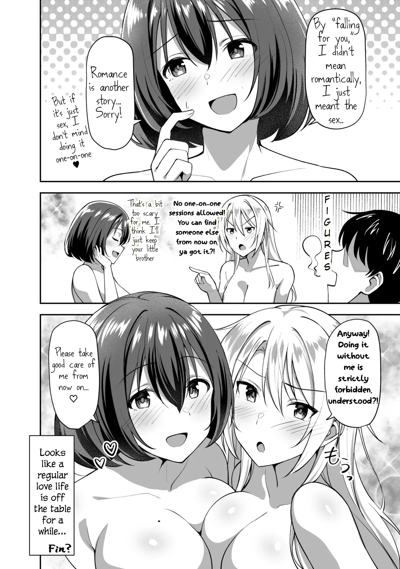 My Sister Brought a Girl Over to Sleep With Me page 54