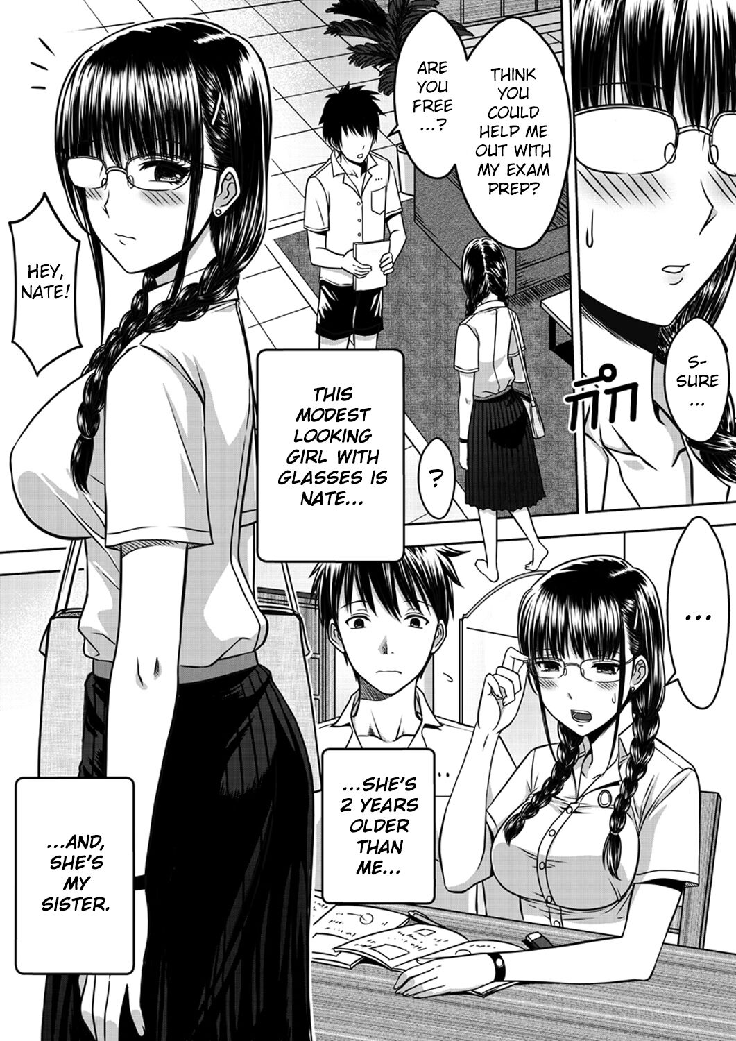 My Sister Chapter 1 page 3