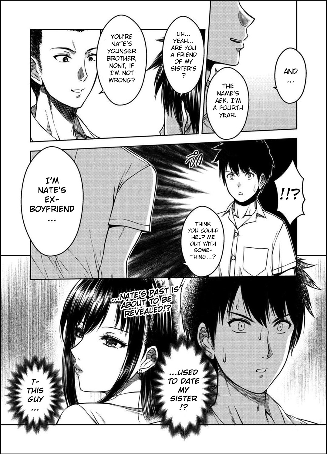 My Sister Chapter 3 page 68