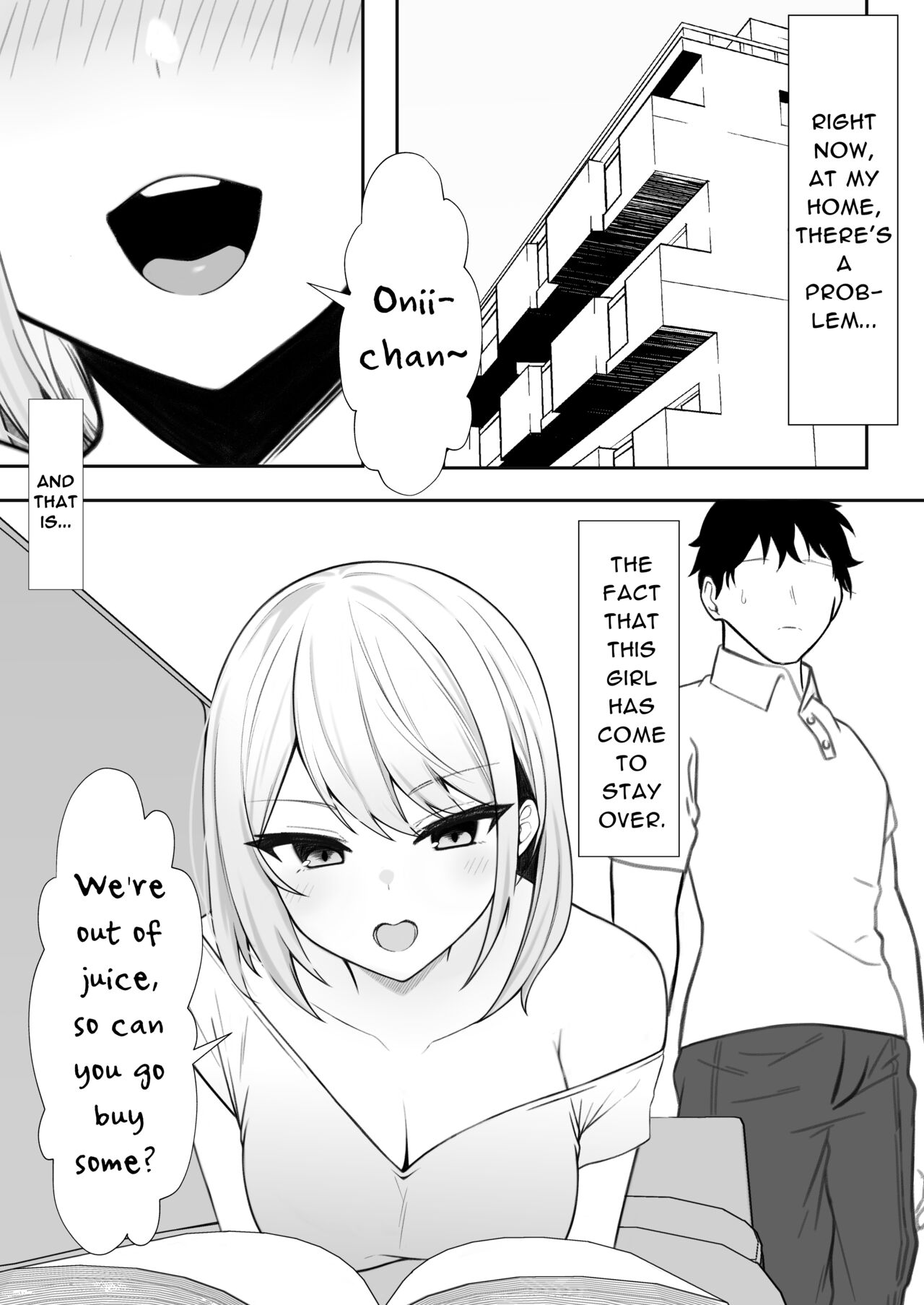 My Sister-in-Law, Who is Visiting is Too Erotic, So I Fucked Her Without My Wife Knowing! page 2