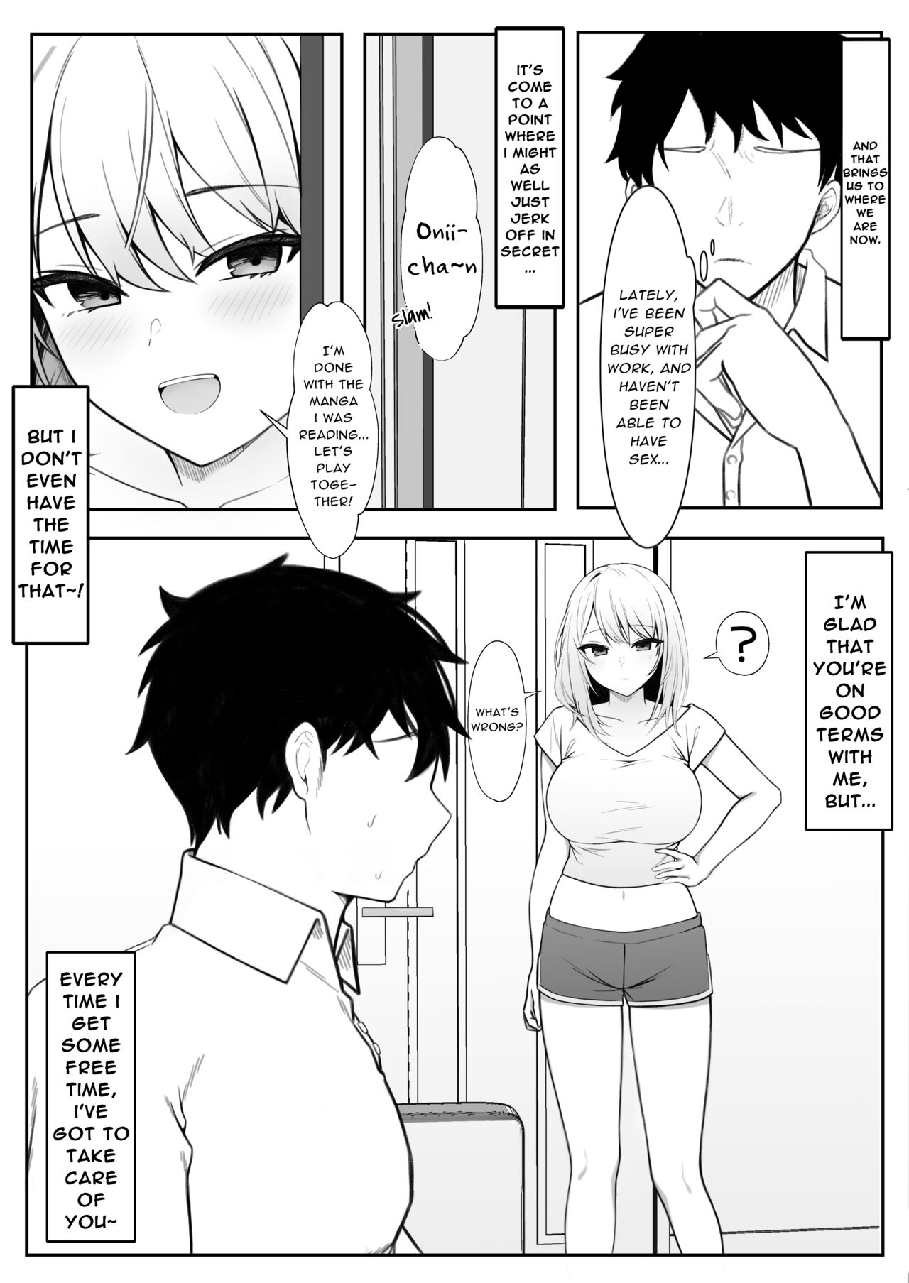 My Sister-in-Law, Who is Visiting is Too Erotic, So I Fucked Her Without My Wife Knowing! page 5