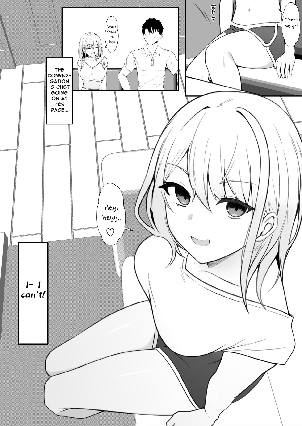 My Sister-in-Law, Who is Visiting is Too Erotic, So I Fucked Her Without My Wife Knowing! page 6