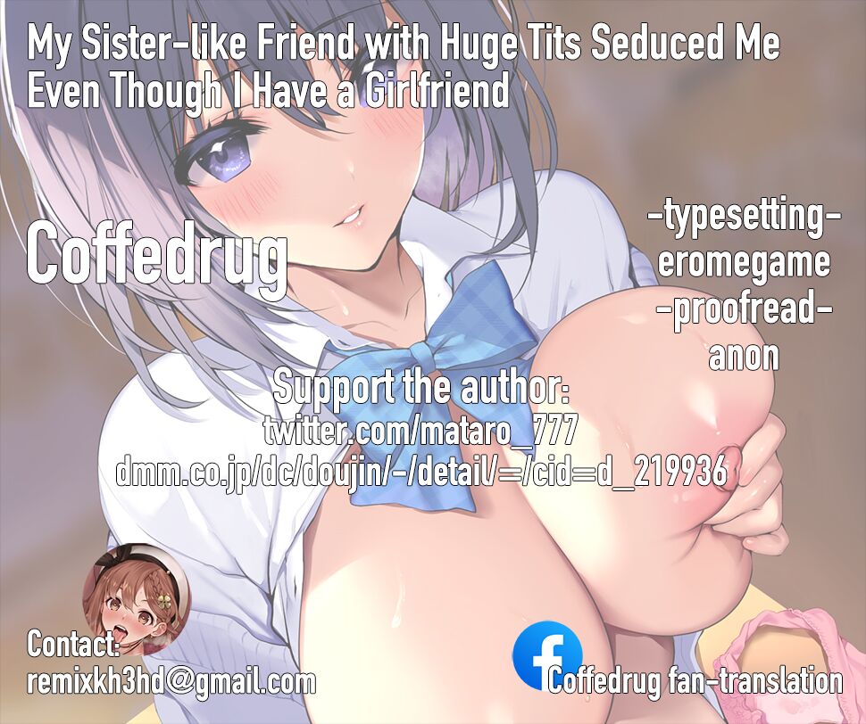 My Sister-like Friend with Huge Tits Seduced Me Even Though I Have a Girlfriend page 31