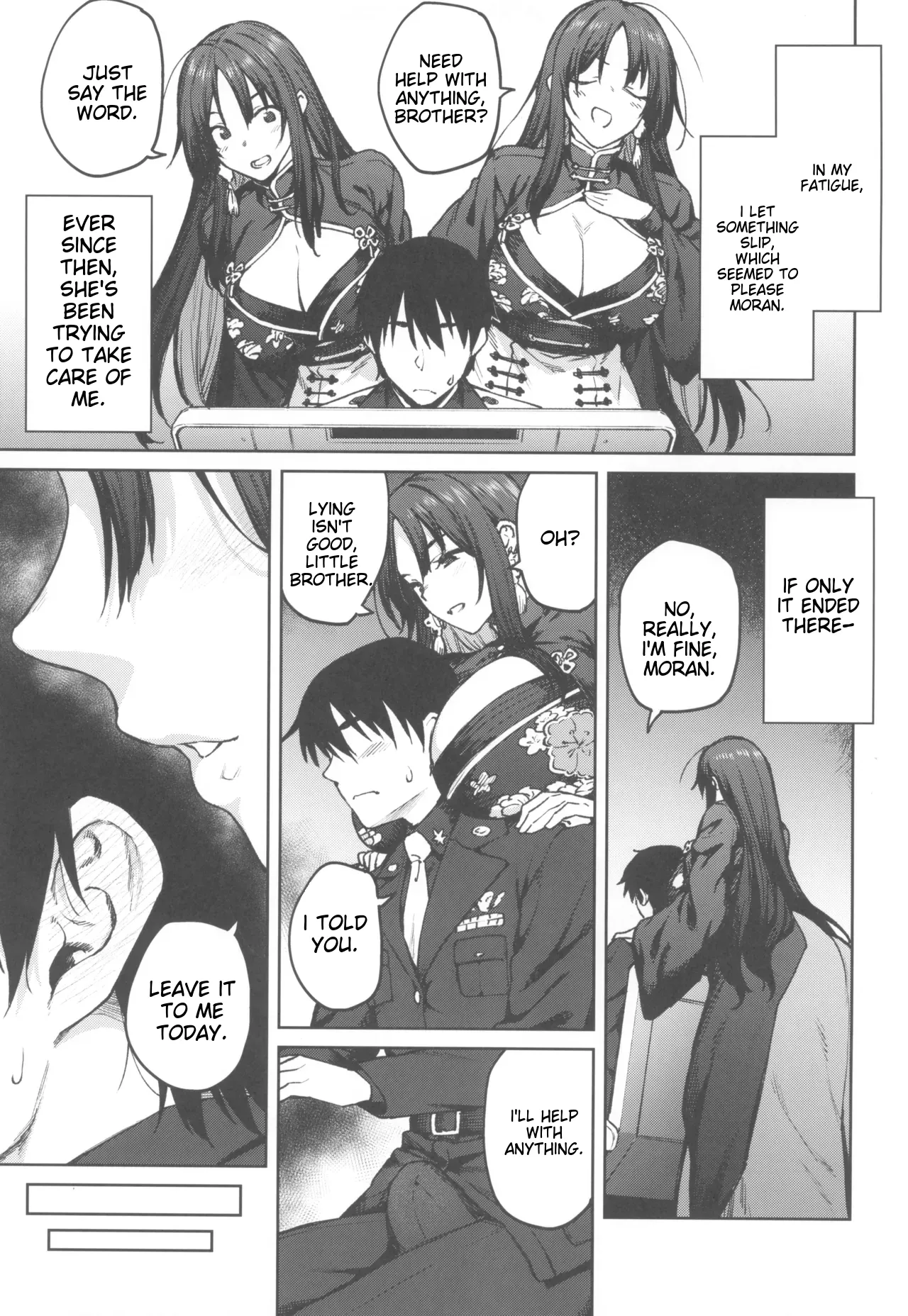 MY SISTER MORAN page 5