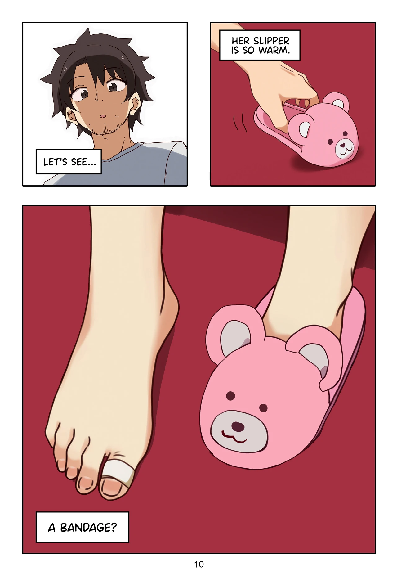 My Sister's Perfect Feet Ep. 1-13 page 11
